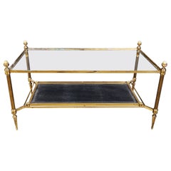 Vintage Couchtisch von Maison jansen, 1960er Jahre