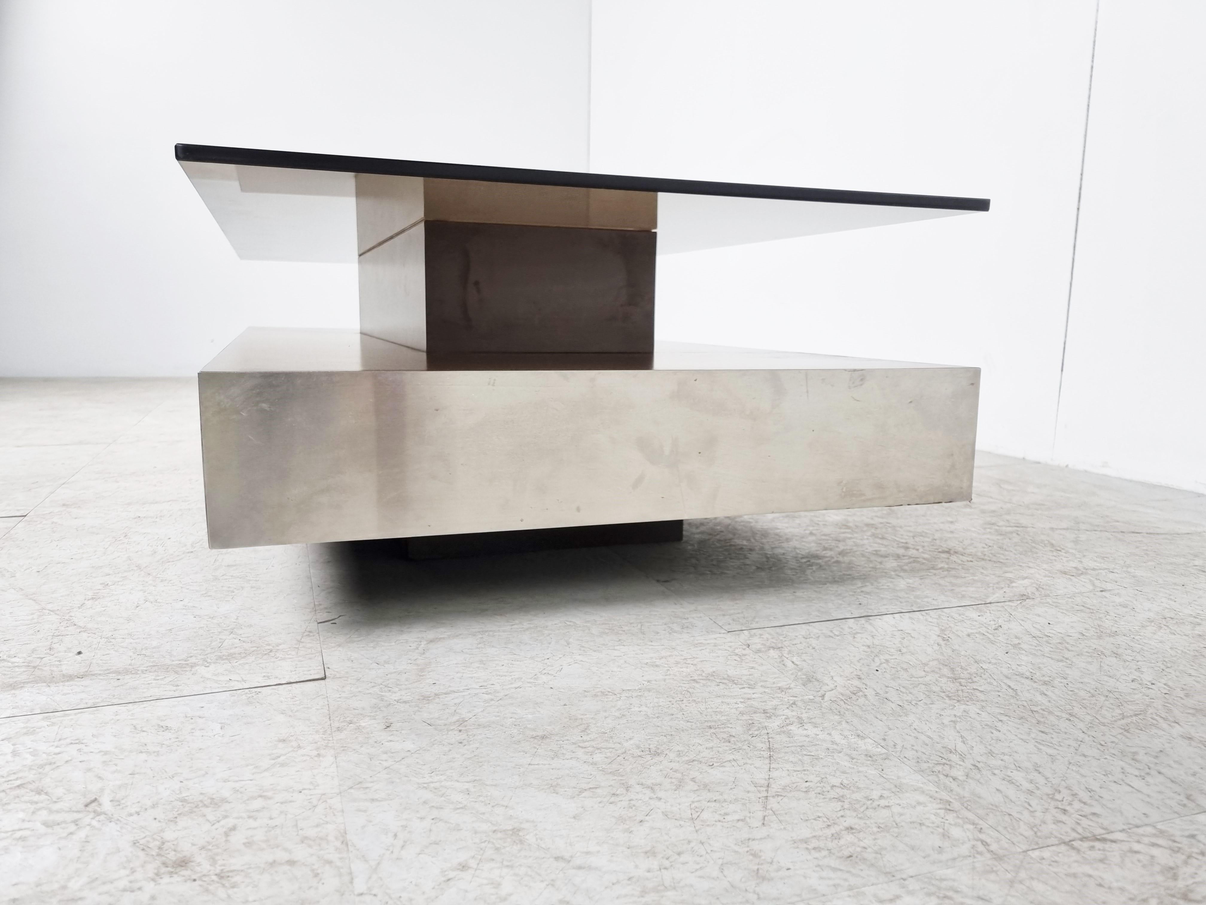 Vintage Coffee Table by Mario Sabot, 1970s 3