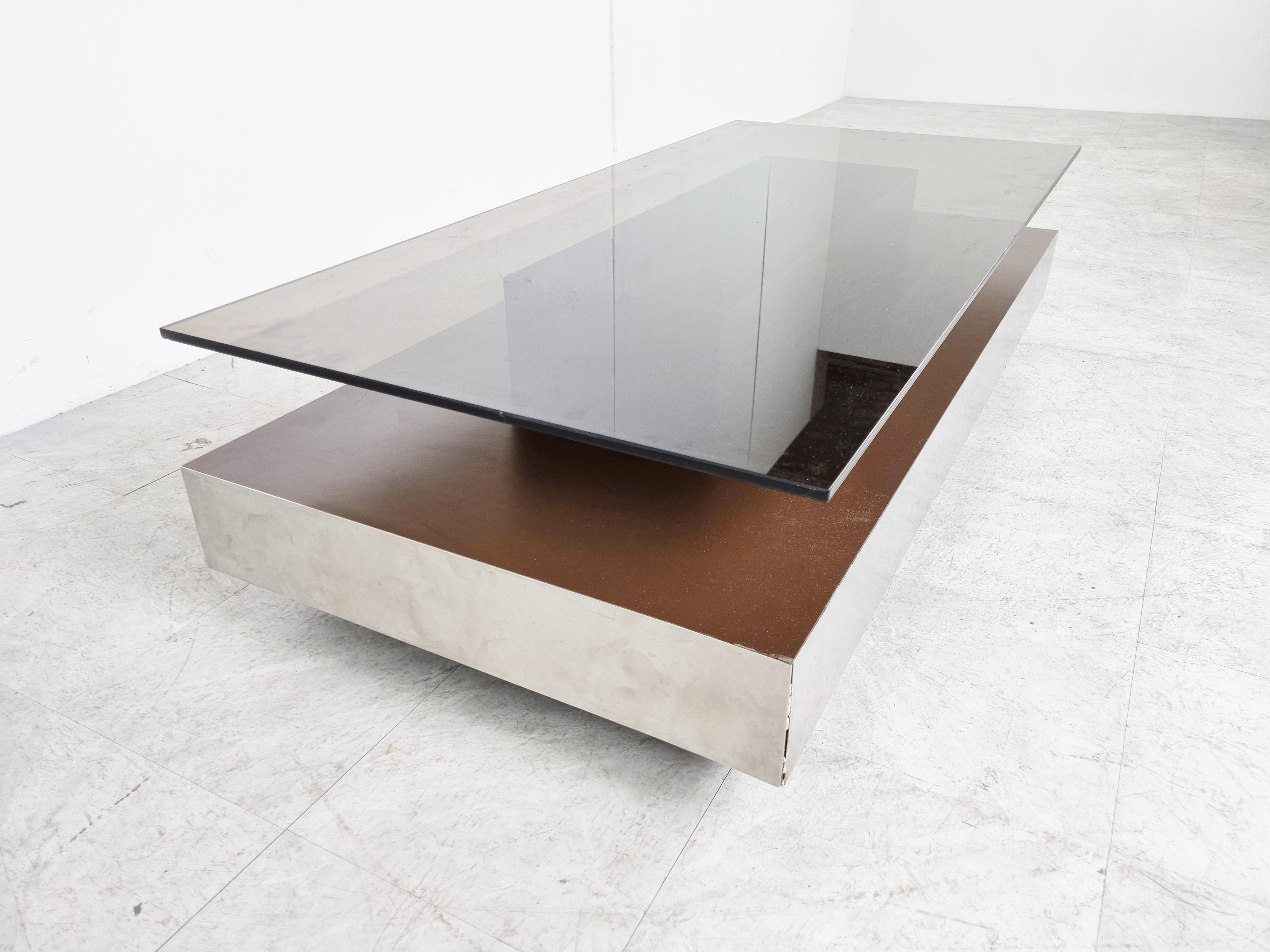 Vintage Coffee Table by Mario Sabot, 1970s 4