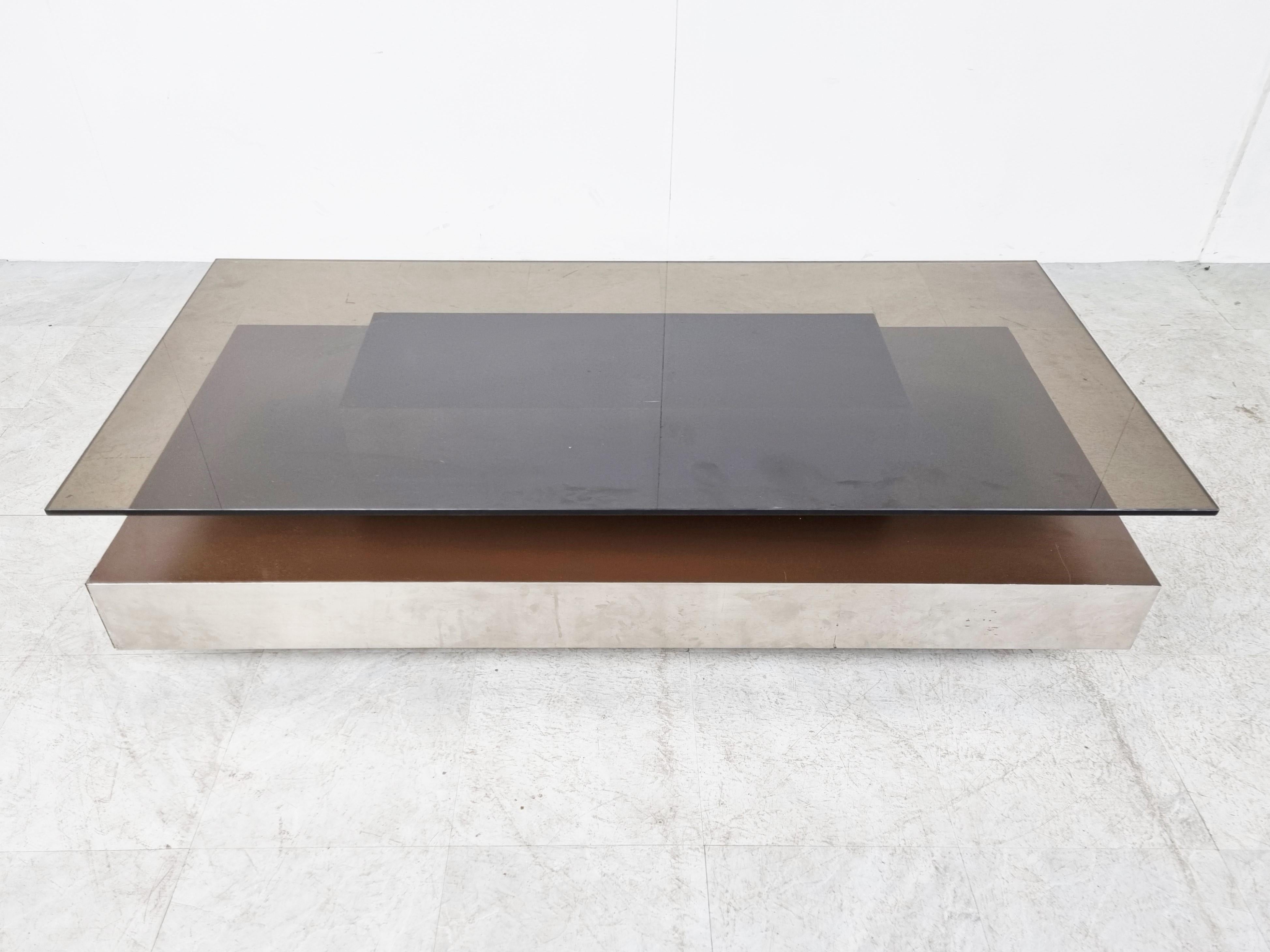 Mid-Century Modern Vintage Coffee Table by Mario Sabot, 1970s