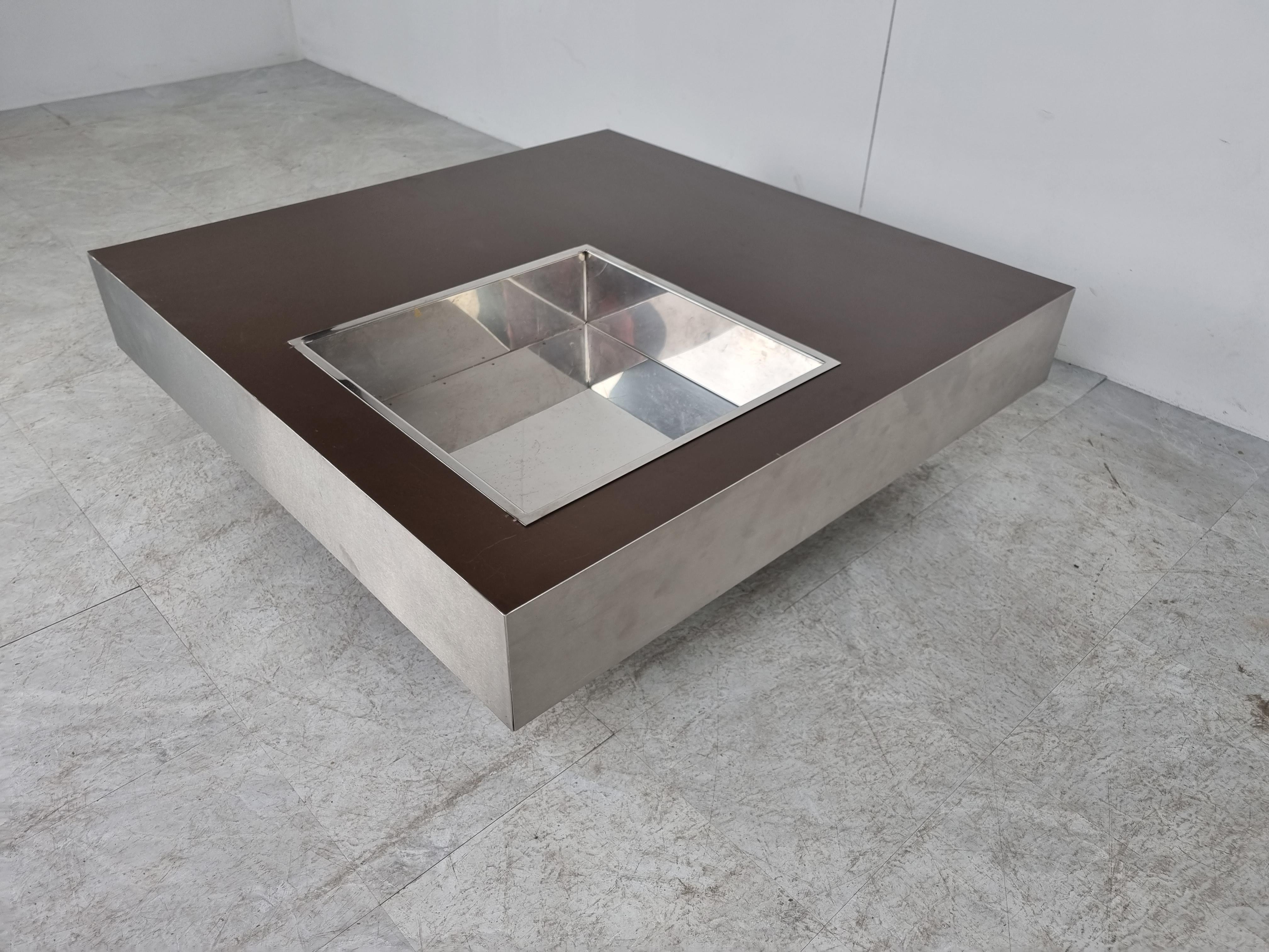 Late 20th Century Vintage coffee table by Mario Sabot, 1970s