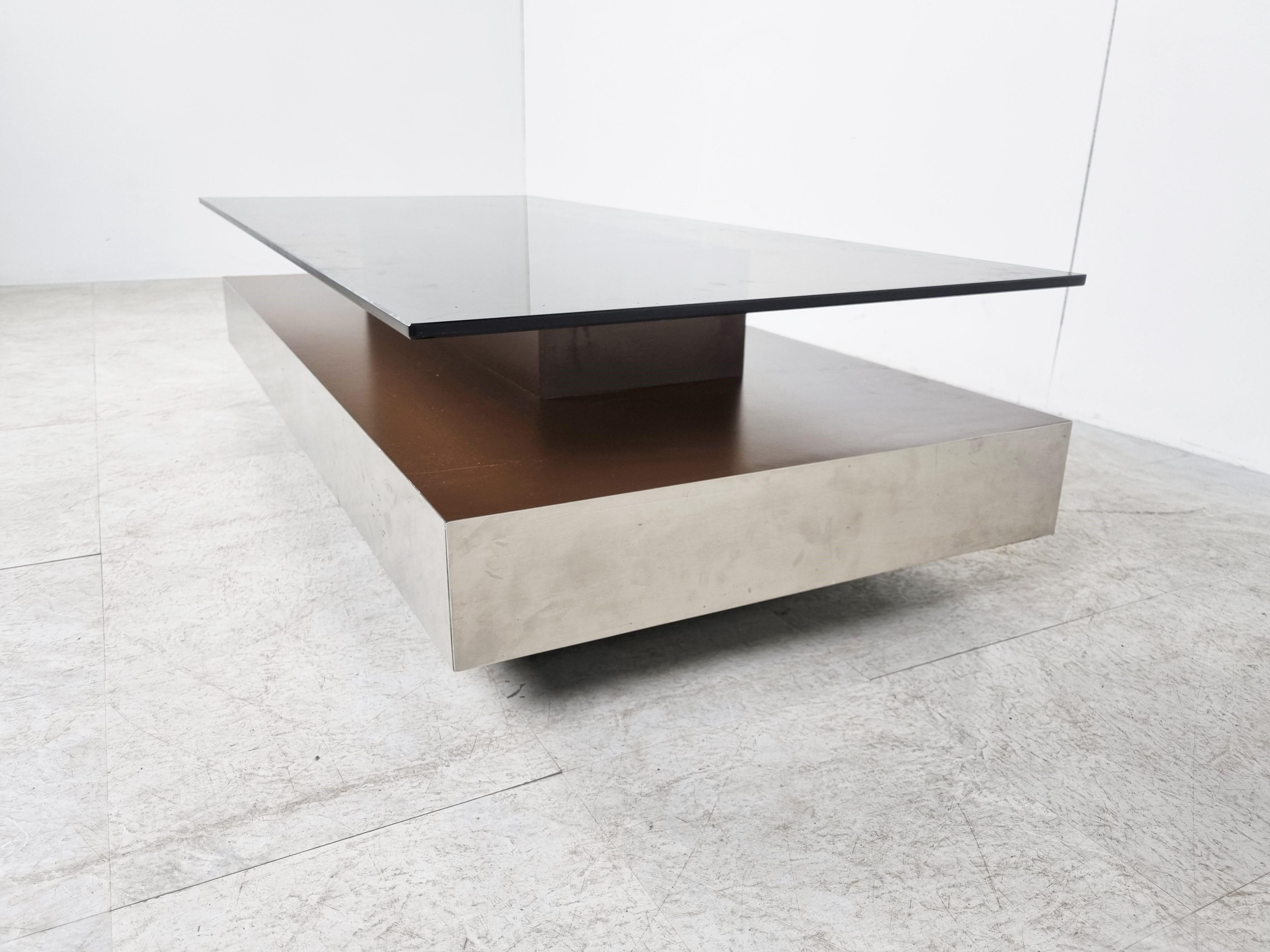 Vintage Coffee Table by Mario Sabot, 1970s 1