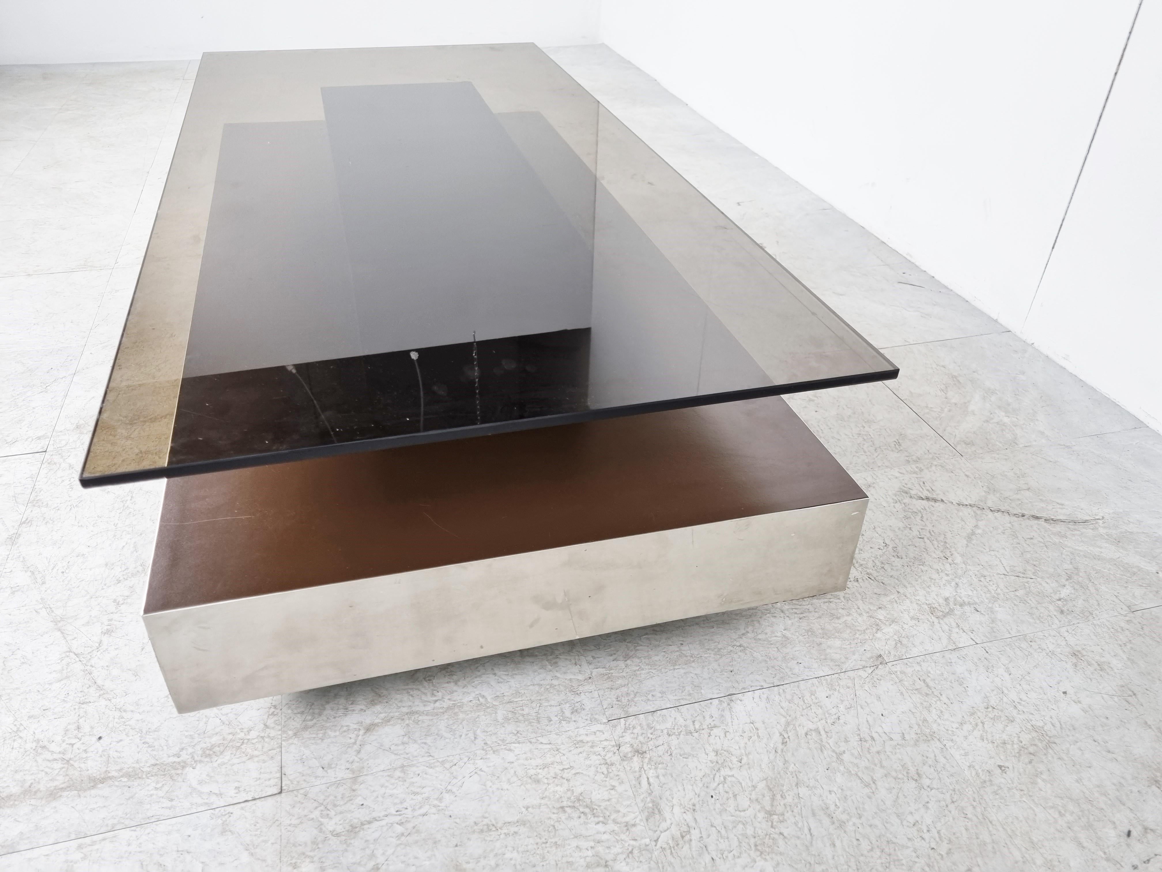 Vintage Coffee Table by Mario Sabot, 1970s 2