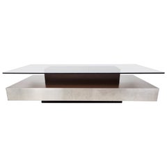 Vintage Coffee Table by Mario Sabot, 1970s