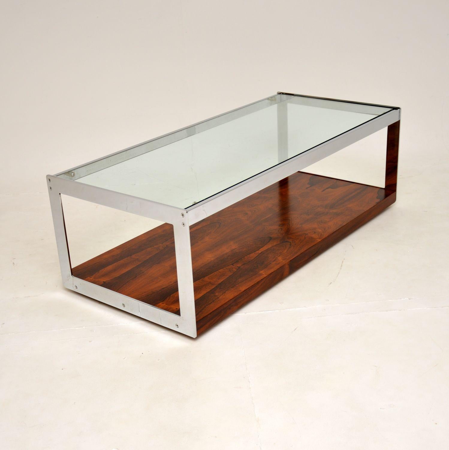 Mid-Century Modern Table basse vintage de Merrow Associates en vente