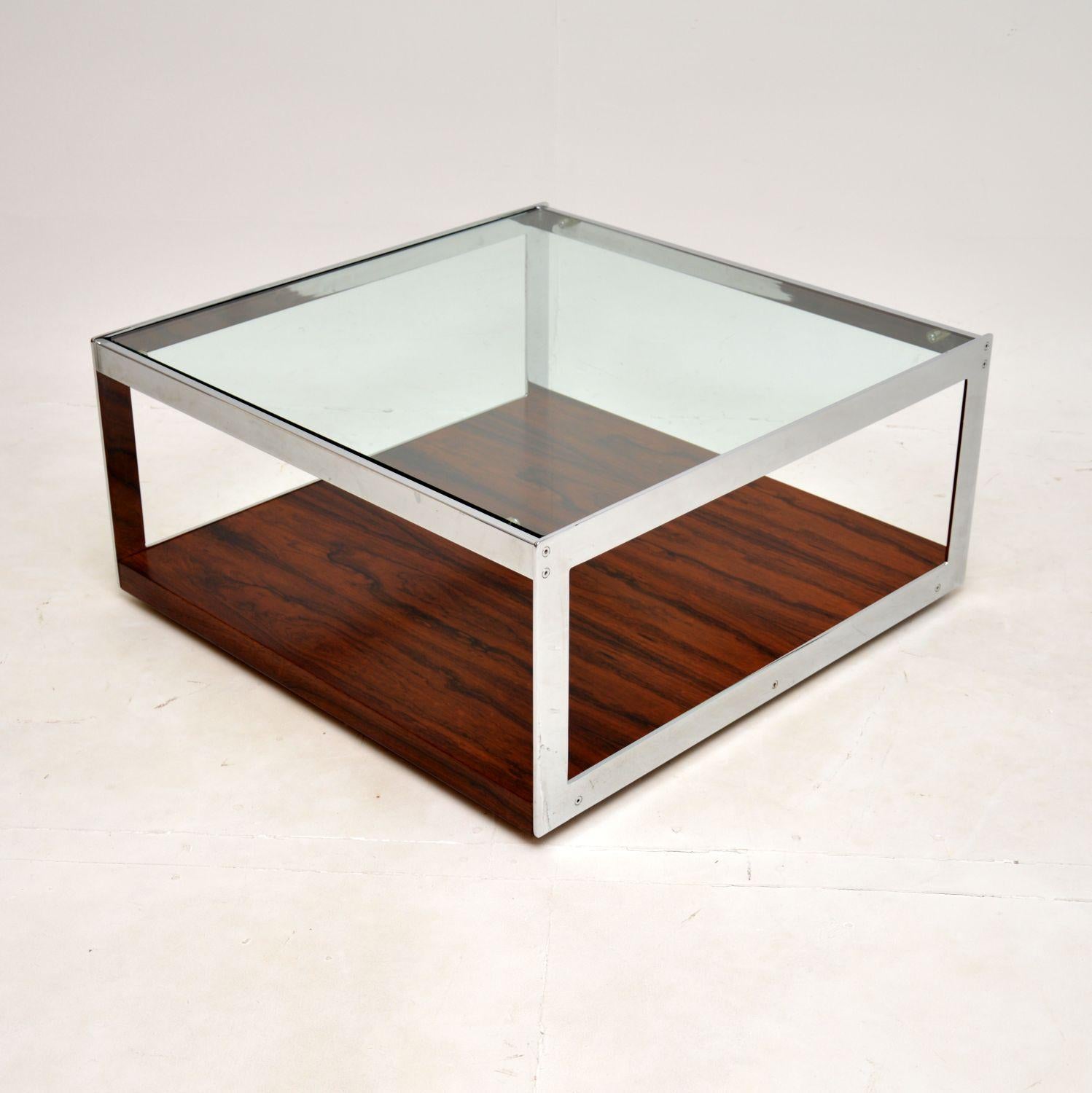 Mid-Century Modern Table basse vintage de Merrow Associates en vente