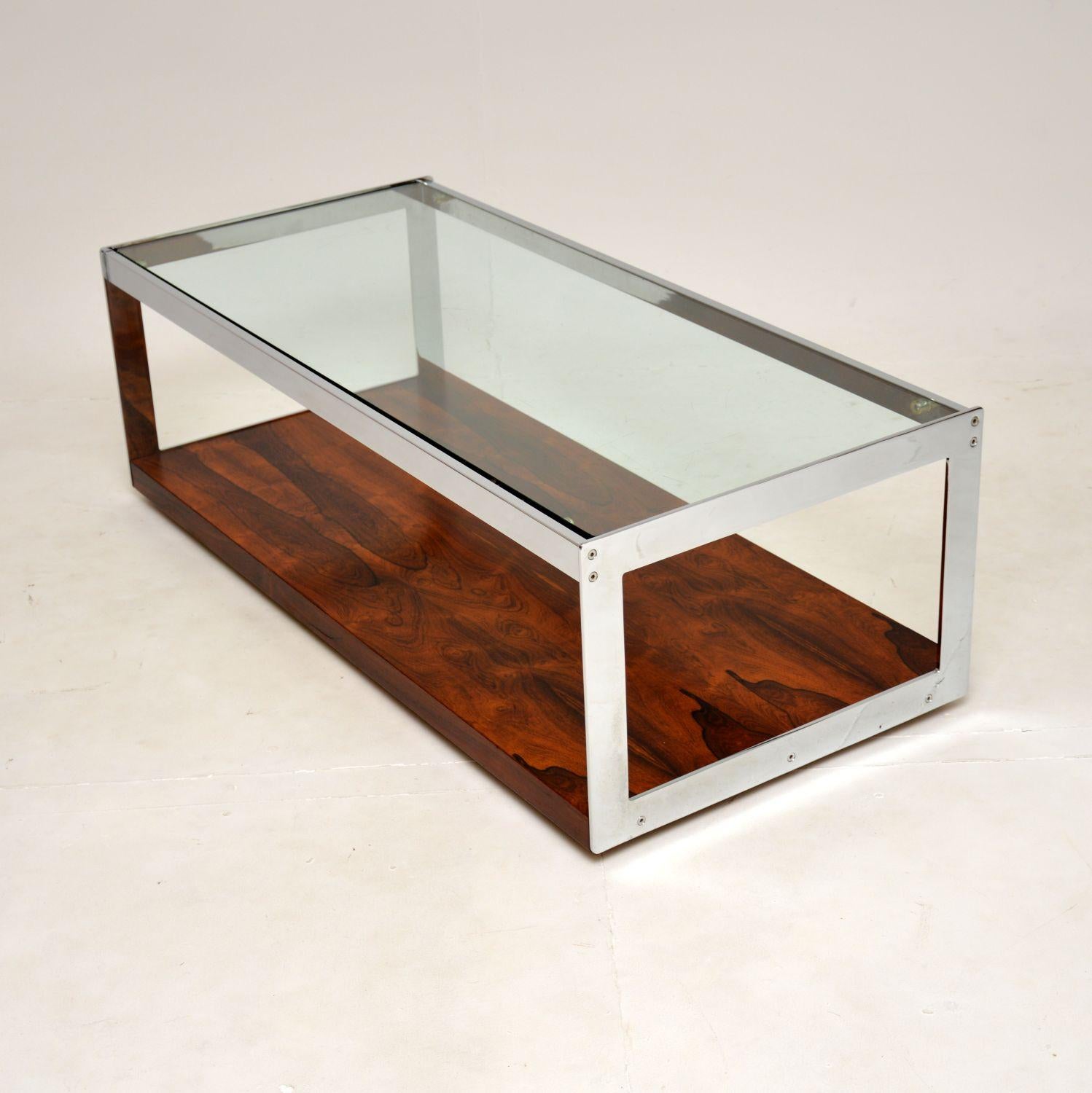 British Vintage Coffee Table by Merrow Associates For Sale