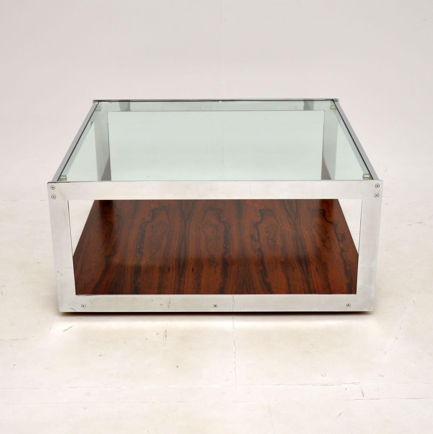 Mid-Century Modern Vintage Coffee Table by Merrow Associates For Sale