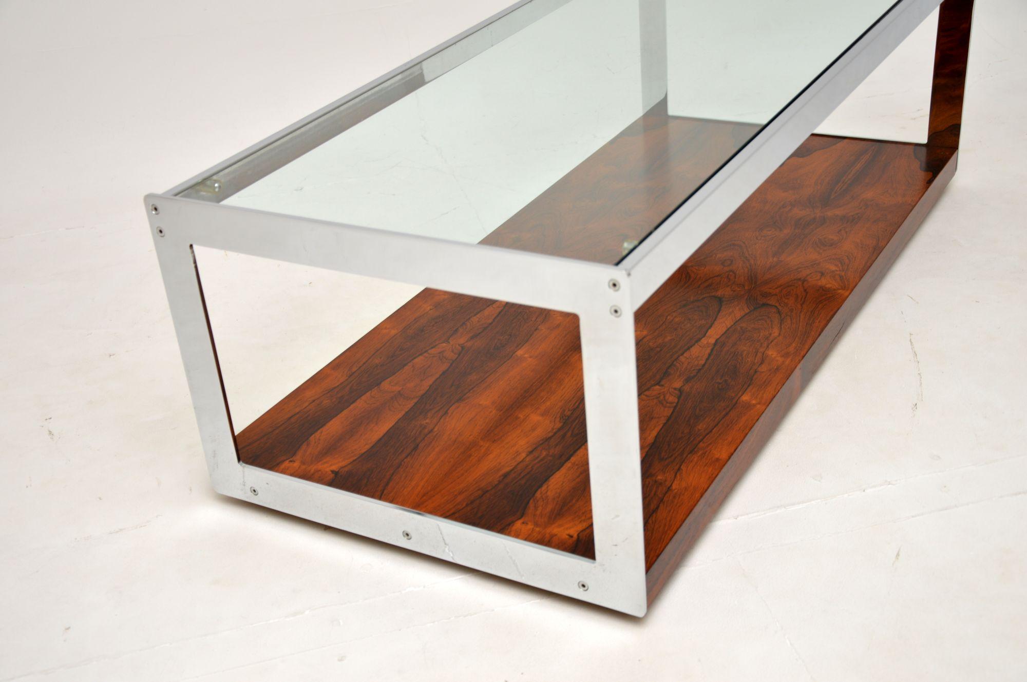 Late 20th Century Vintage Coffee Table by Merrow Associates For Sale