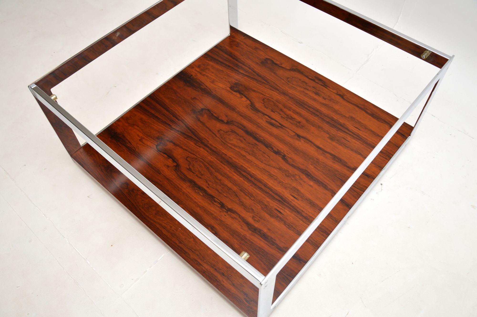 Fin du 20e siècle Table basse vintage de Merrow Associates en vente