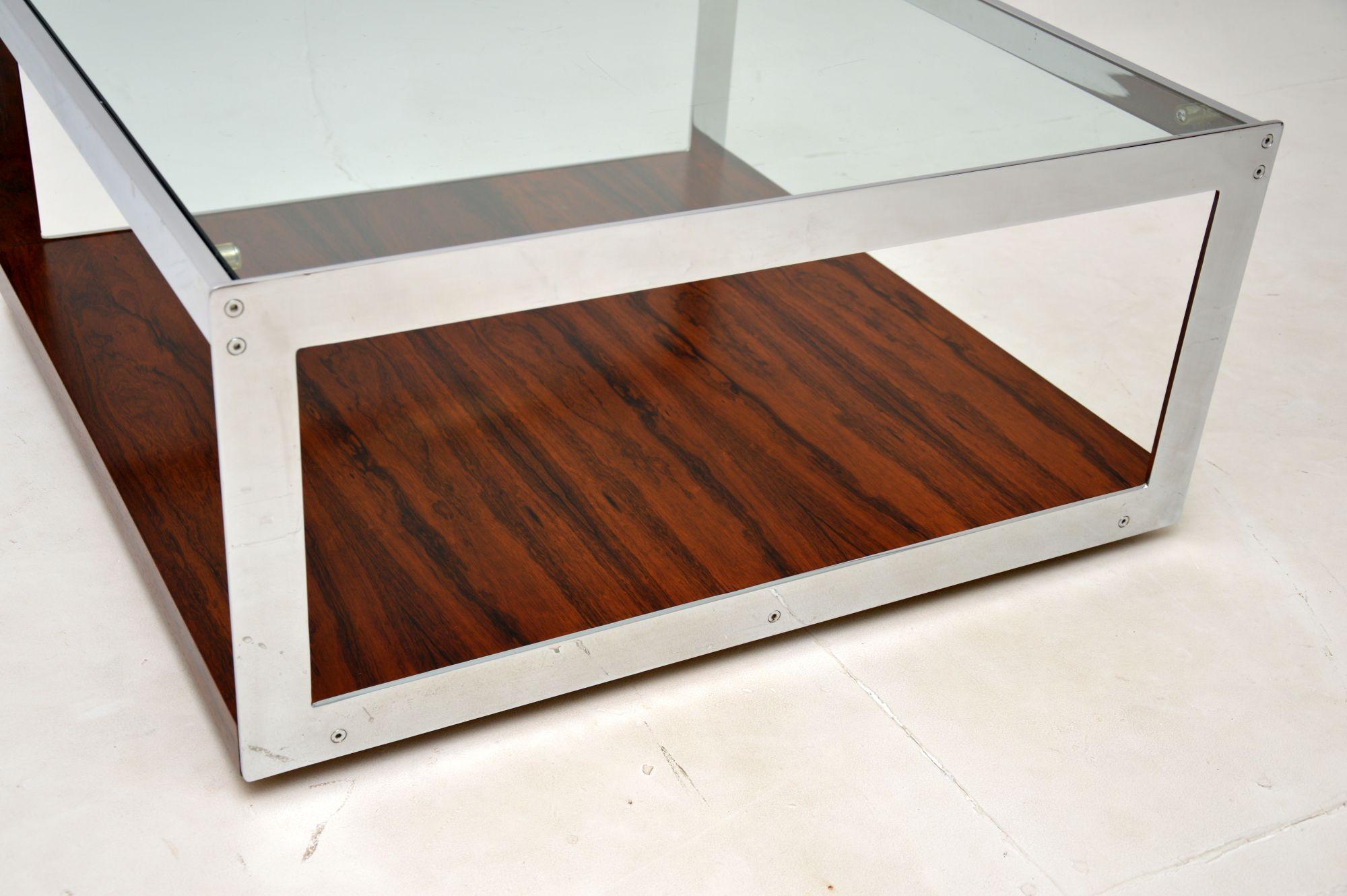 Mesa baja vintage de Merrow Associates finales del siglo XX en venta