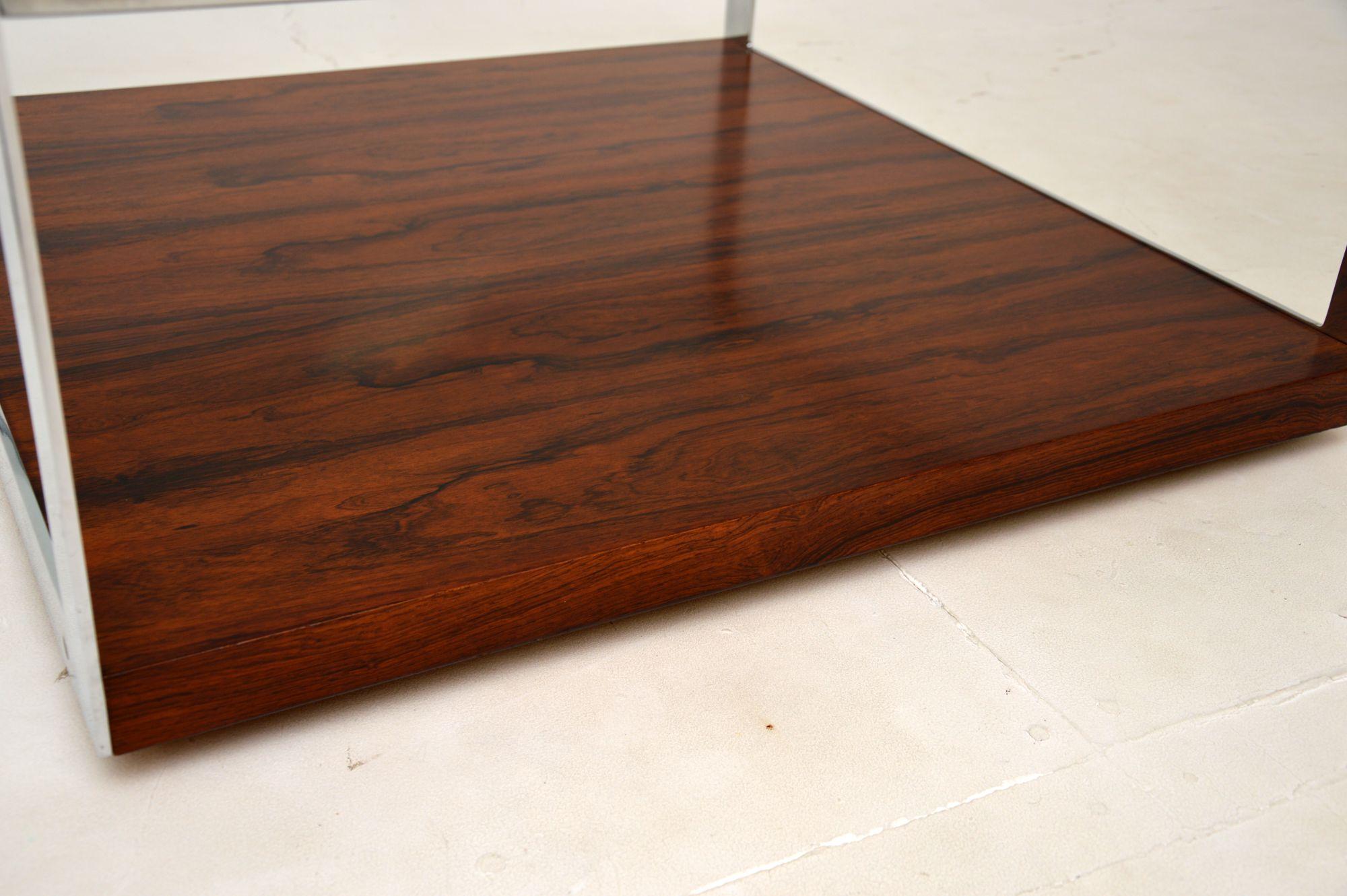 Vintage Coffee Table by Merrow Associates For Sale 1
