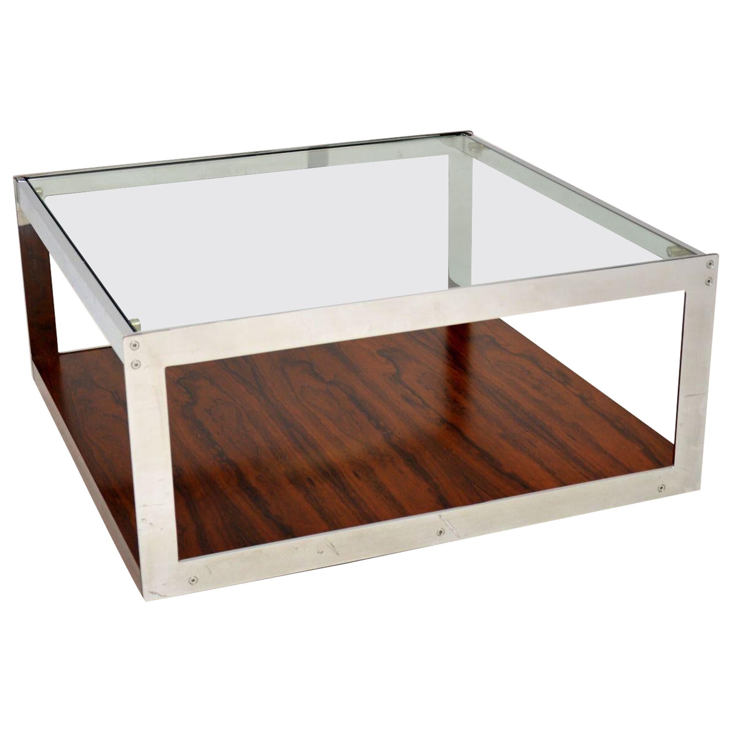 Mesa baja vintage de Merrow Associates