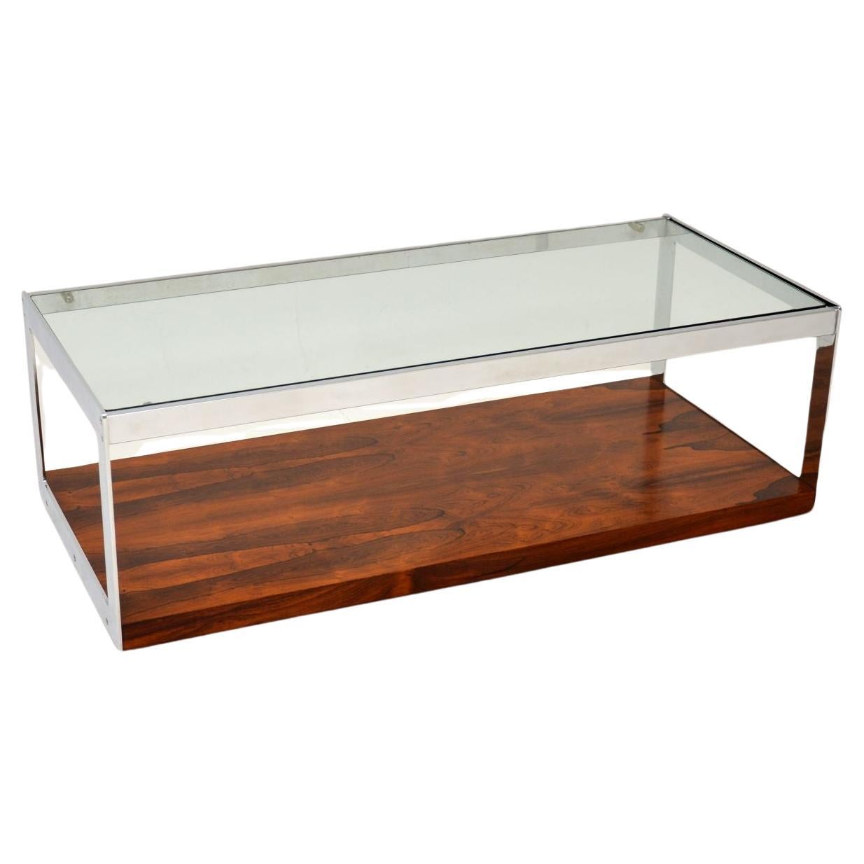 Vintage Coffee Table by Merrow Associates For Sale