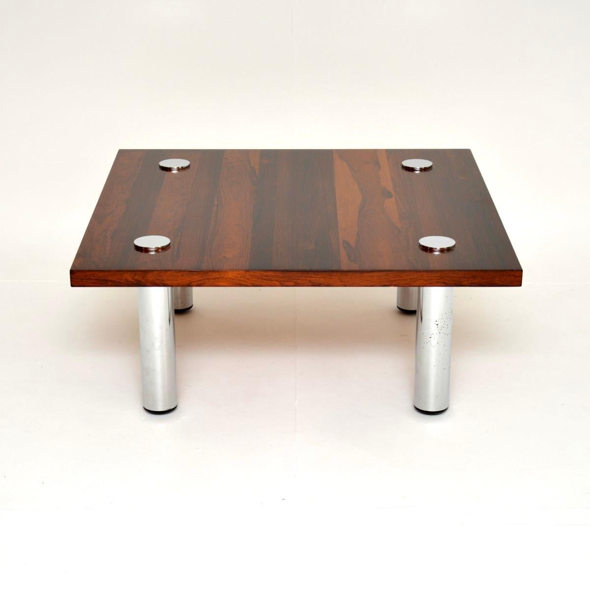 Mid-Century Modern Vintage Coffee Table by Pieff For Sale