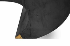 Mesa baja vintage de Roberto Fallani, Italia, 1990