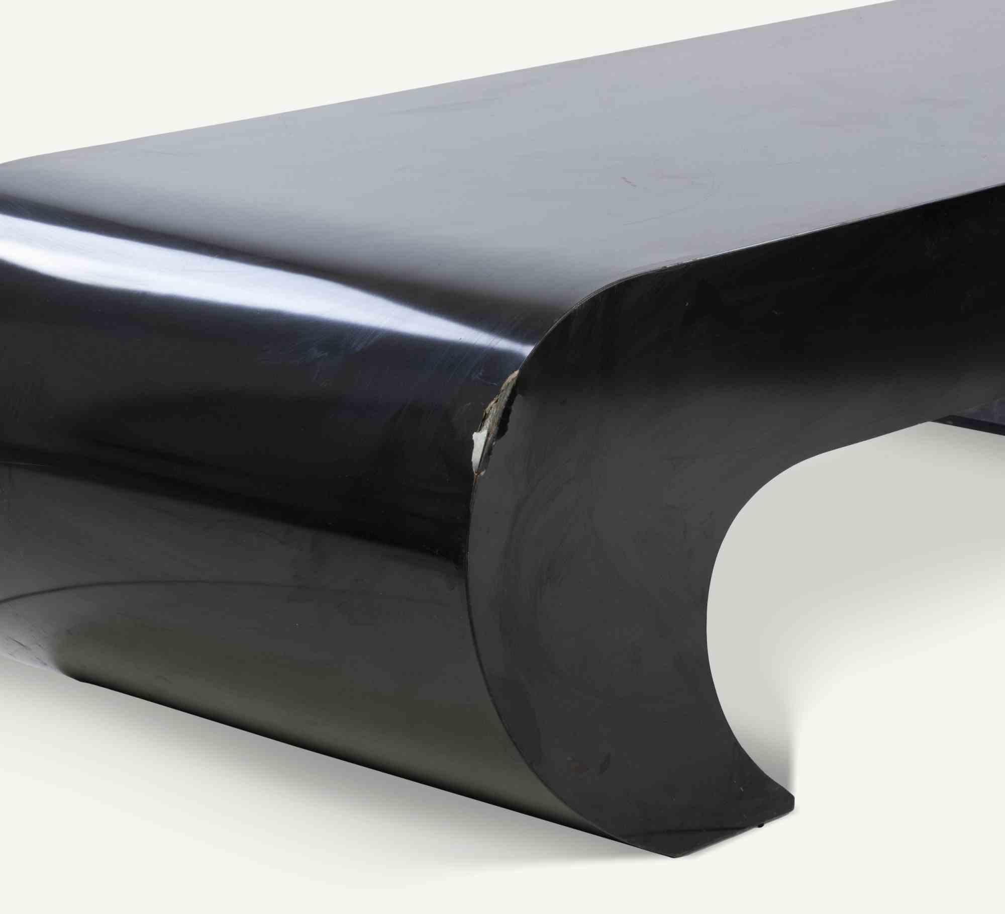 Late 20th Century Vintage Coffee Table by Roberto Fallani, Italy, 1990 For Sale