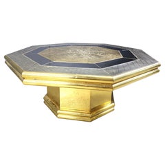 Table basse vintage par Rodolfo Dubarry, 1970