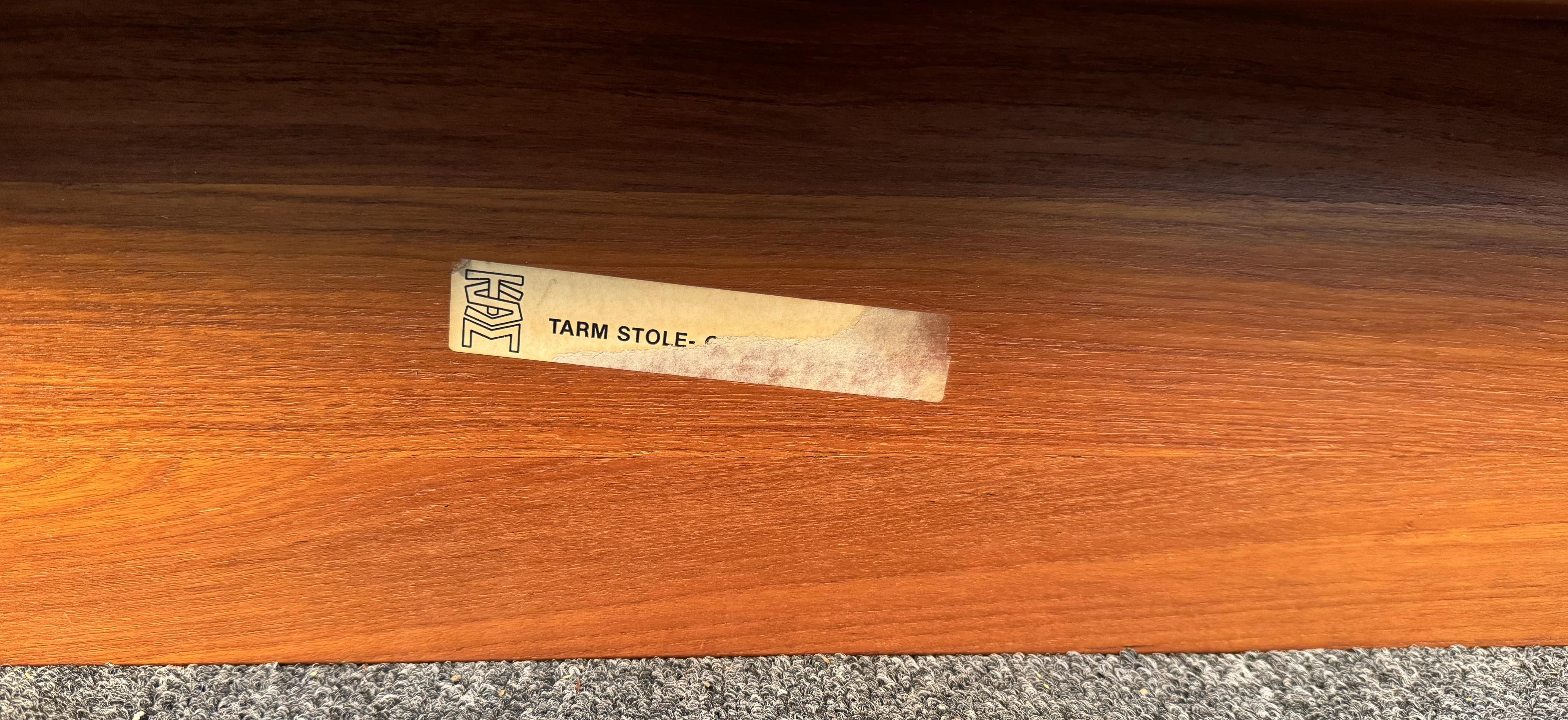 Vintage Coffee Table by Tarm Stole for Møbelfabrik 4