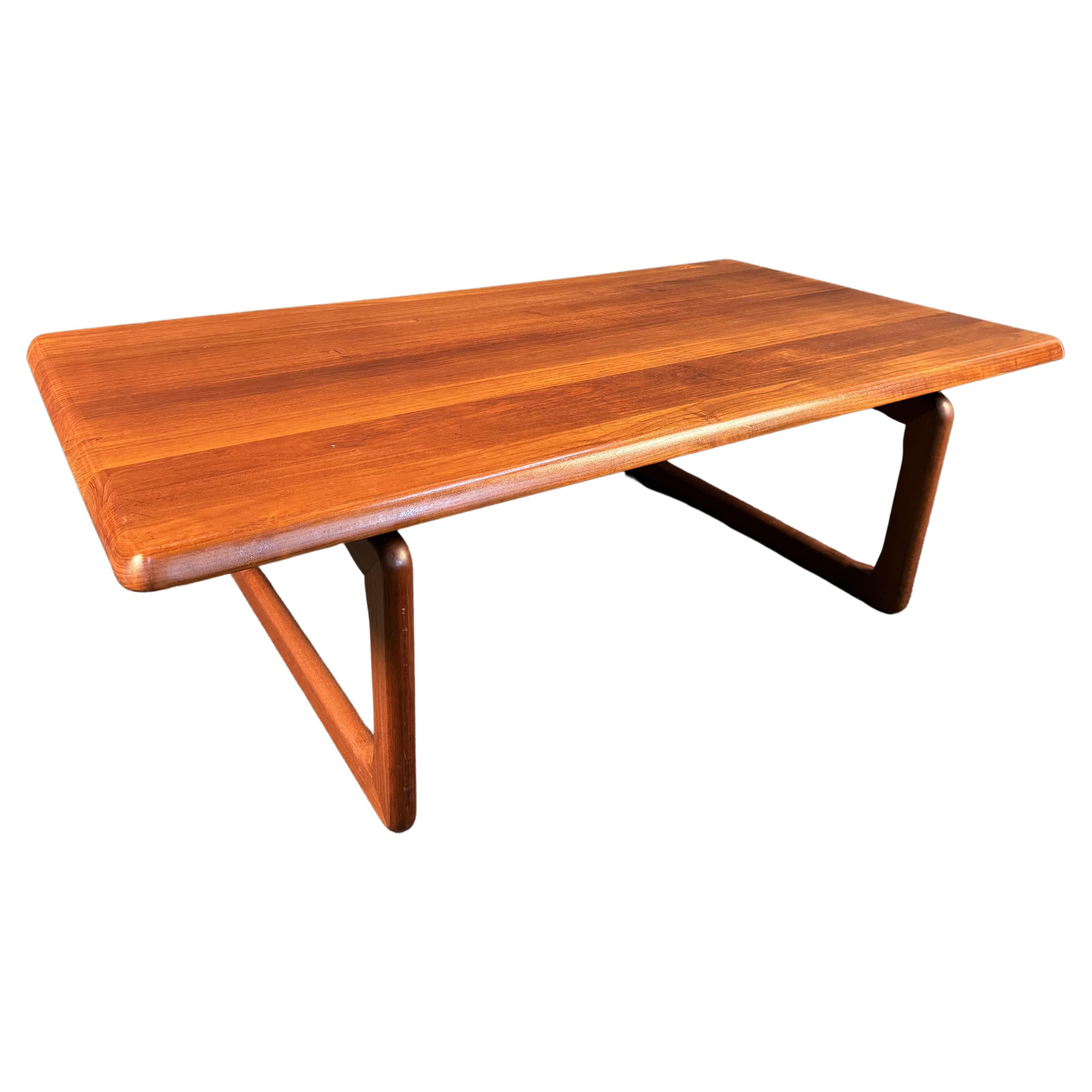 Vintage Coffee Table by Tarm Stole for Møbelfabrik For Sale
