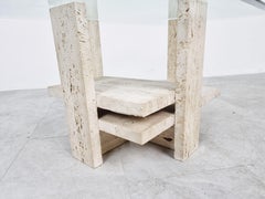 Vintage Coffee Table by Willy Ballez, 1970s