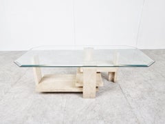 Vintage Coffee Table by Willy Ballez, 1970s