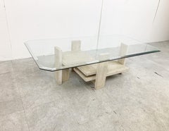 Vintage Coffee Table by Willy Ballez, 1970s