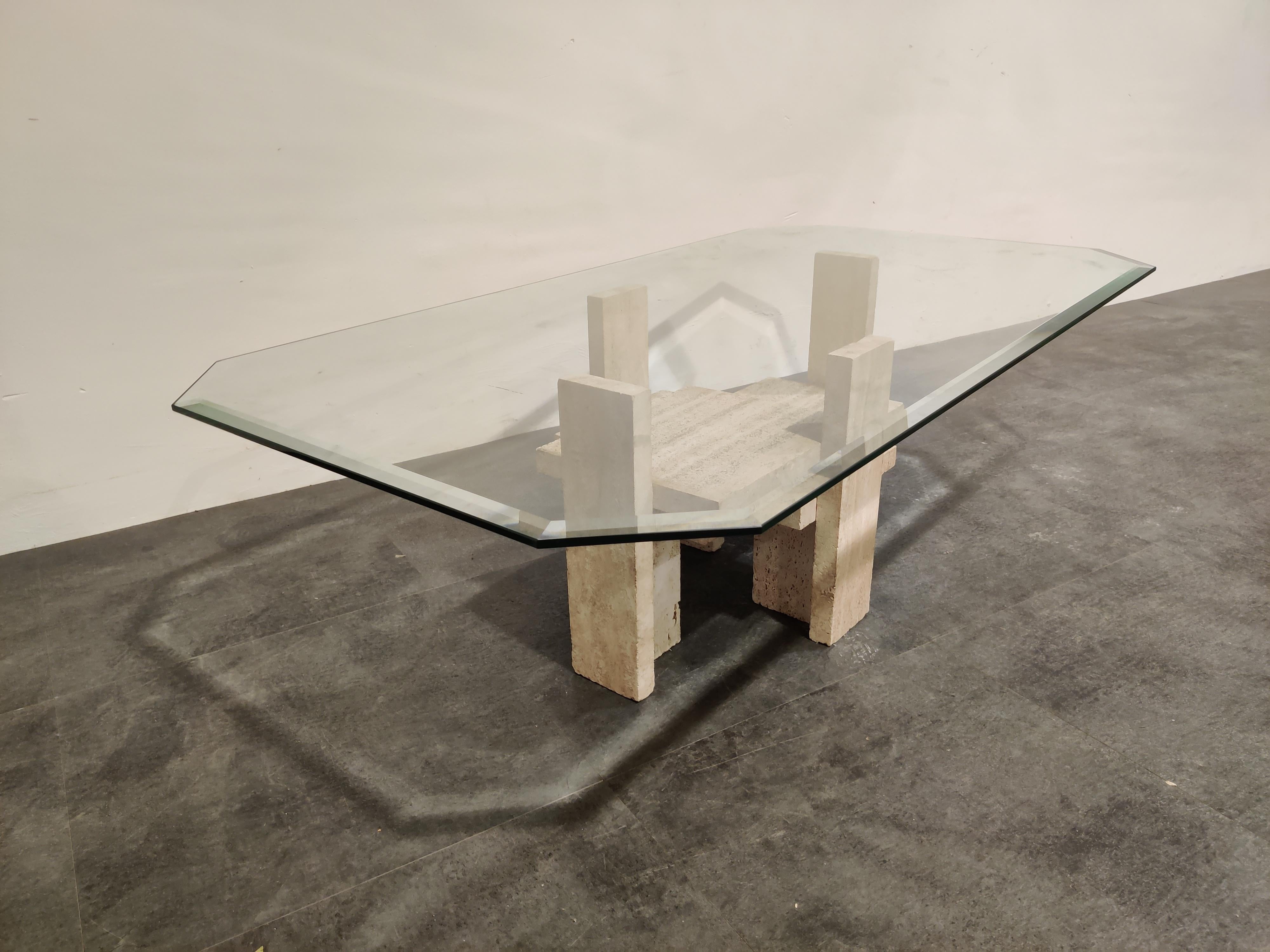 Vintage Coffee Table by Willy Ballez, 1970s 1