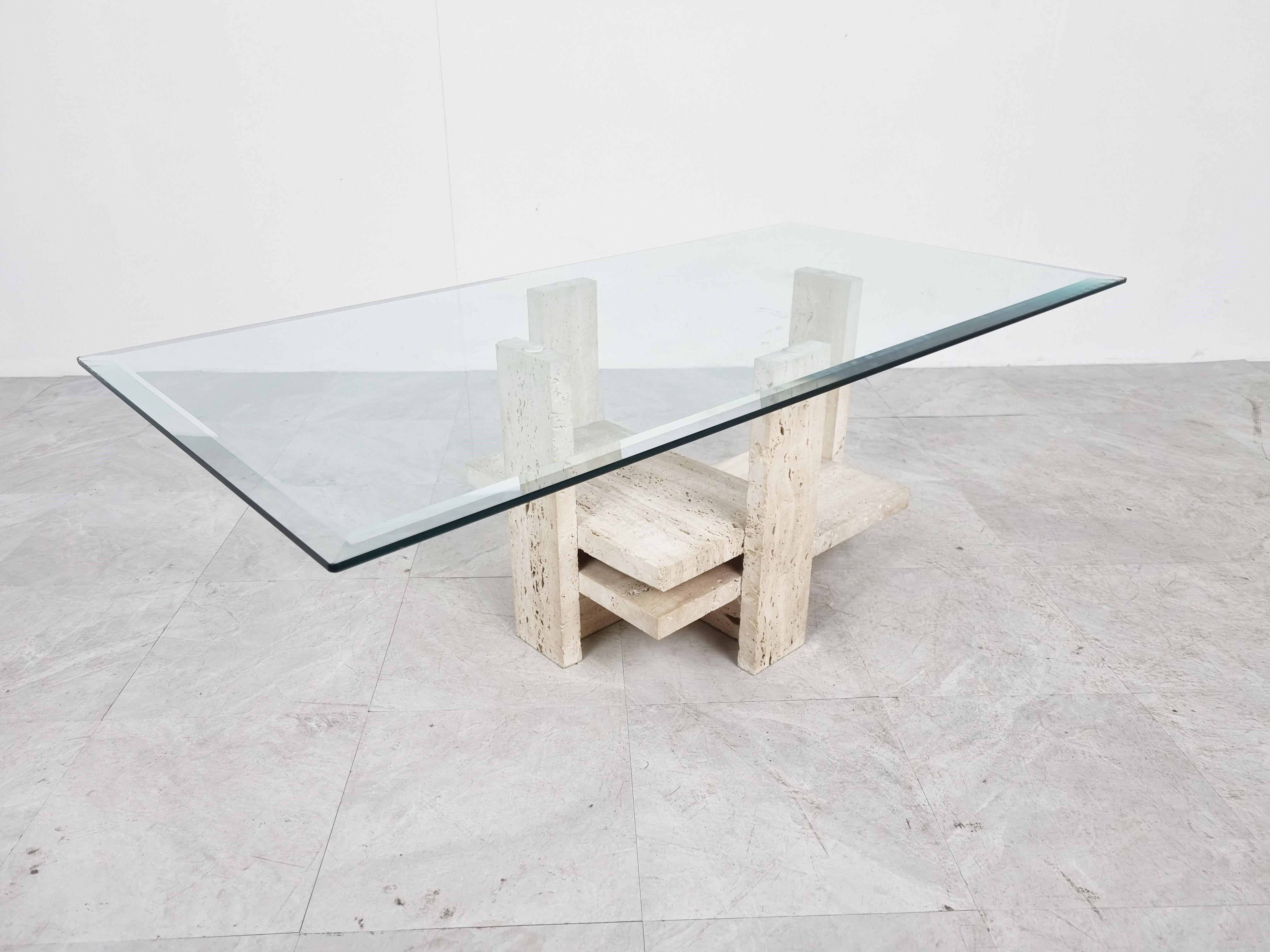 Vintage Coffee Table by Willy Ballez, 1970s 2