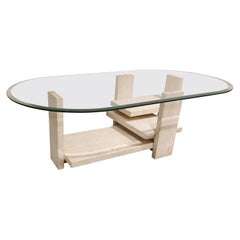 Vintage Coffee Table by Willy Ballez, 1970s