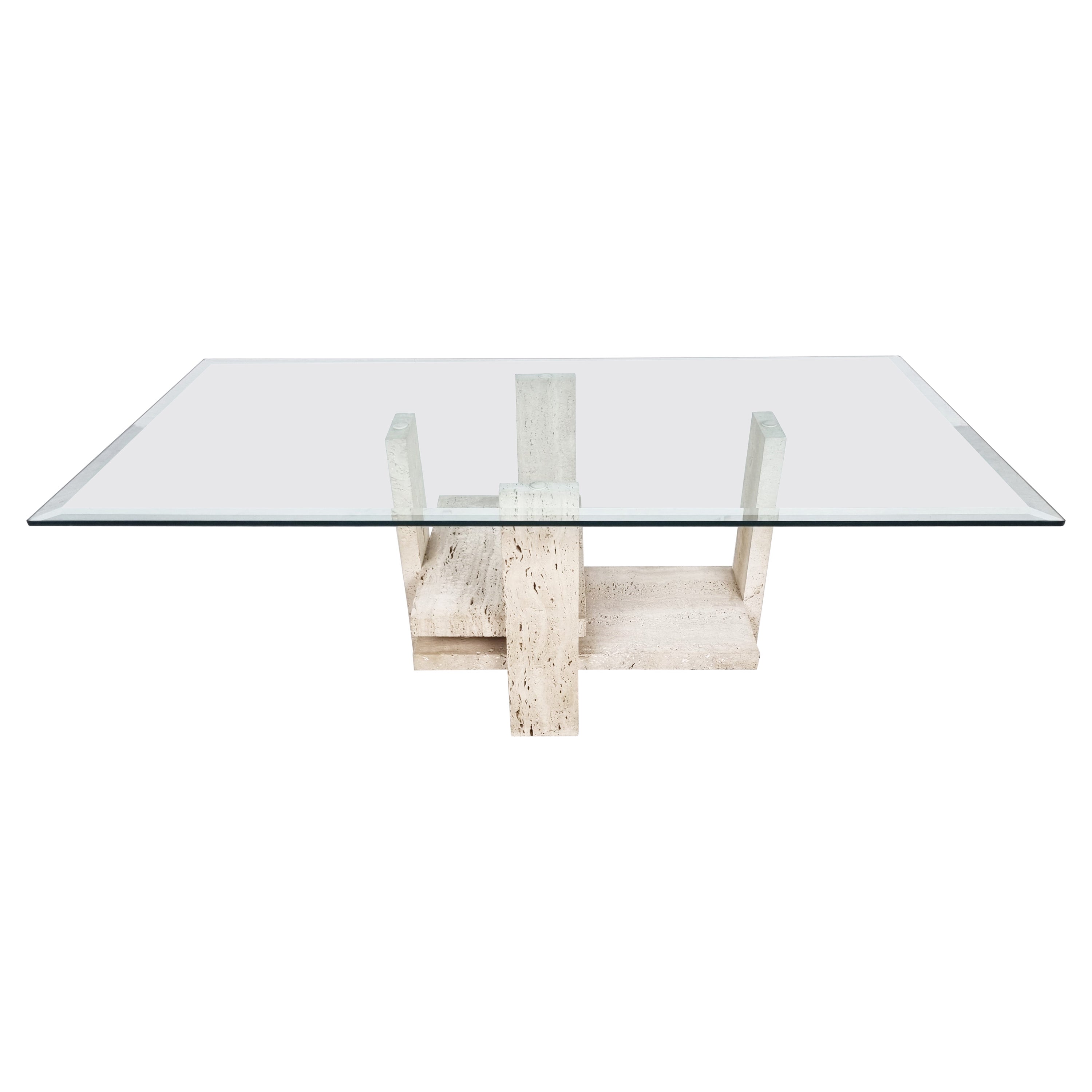 Vintage Coffee Table by Willy Ballez, 1970s