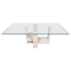 Vintage Coffee Table by Willy Ballez, 1970s