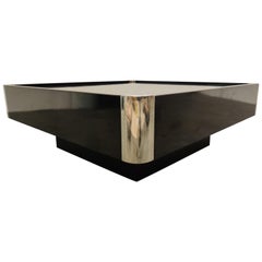 Vintage Coffee Table by Willy Rizzo, 1970s Vintage Coffee Table by Willy Rizzo, 1970s