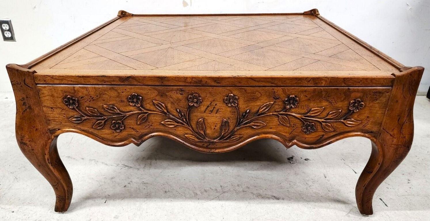 Vintage Coffee Table Country French 1