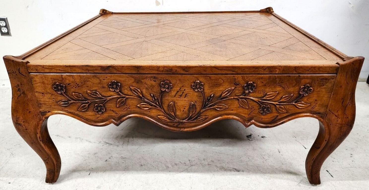 Vintage Coffee Table Country French 2