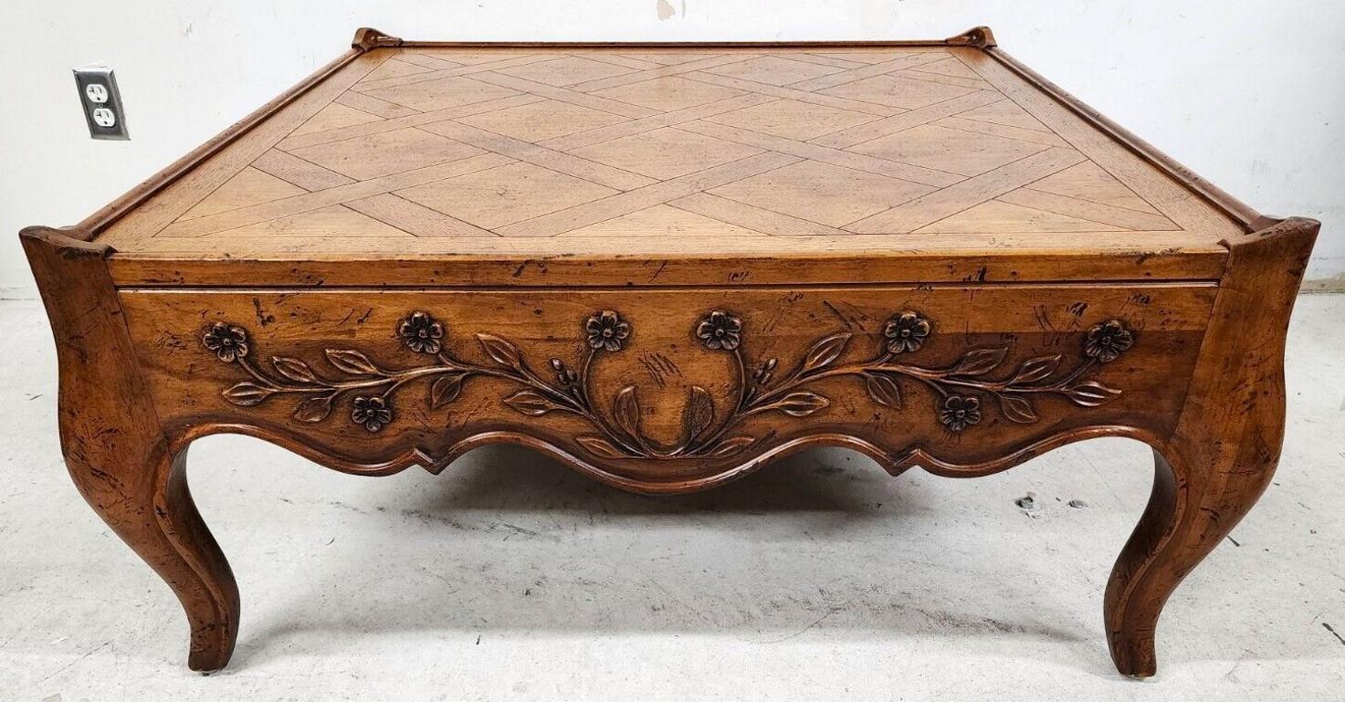 Vintage Coffee Table Country French 3