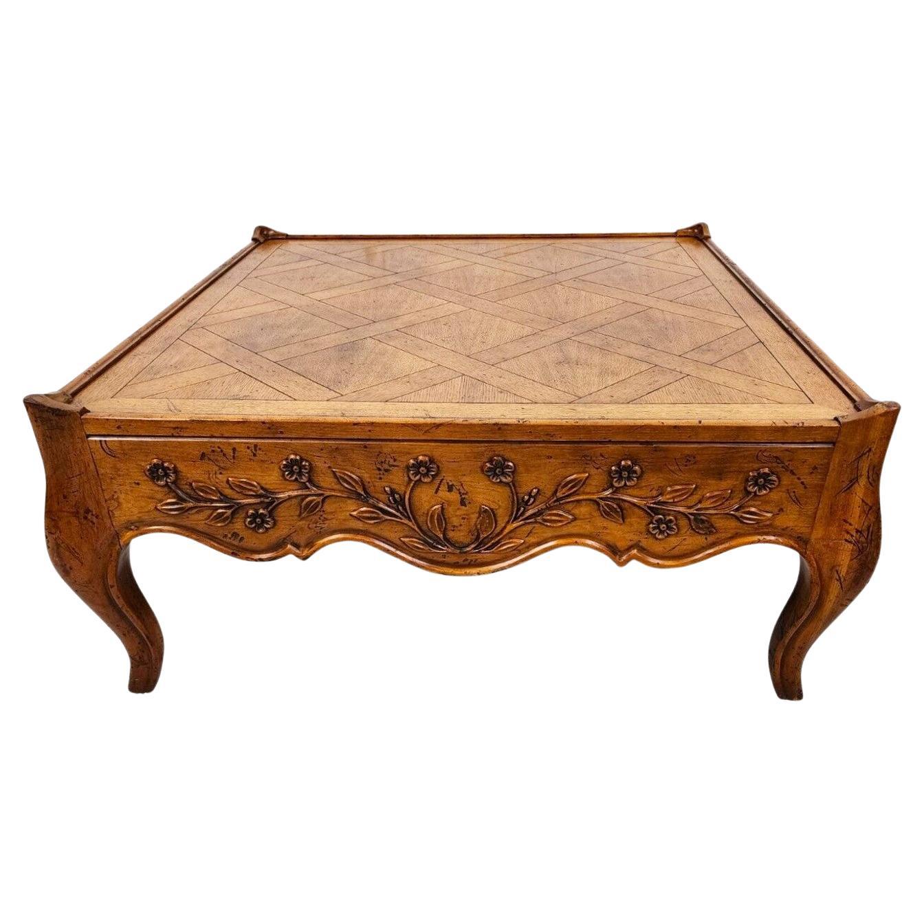 Vintage Coffee Table Country French