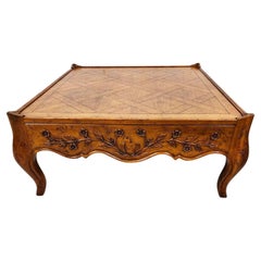 Vintage Coffee Table Country French