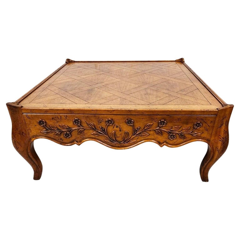 Vintage Coffee Table Country French For Sale at 1stDibs