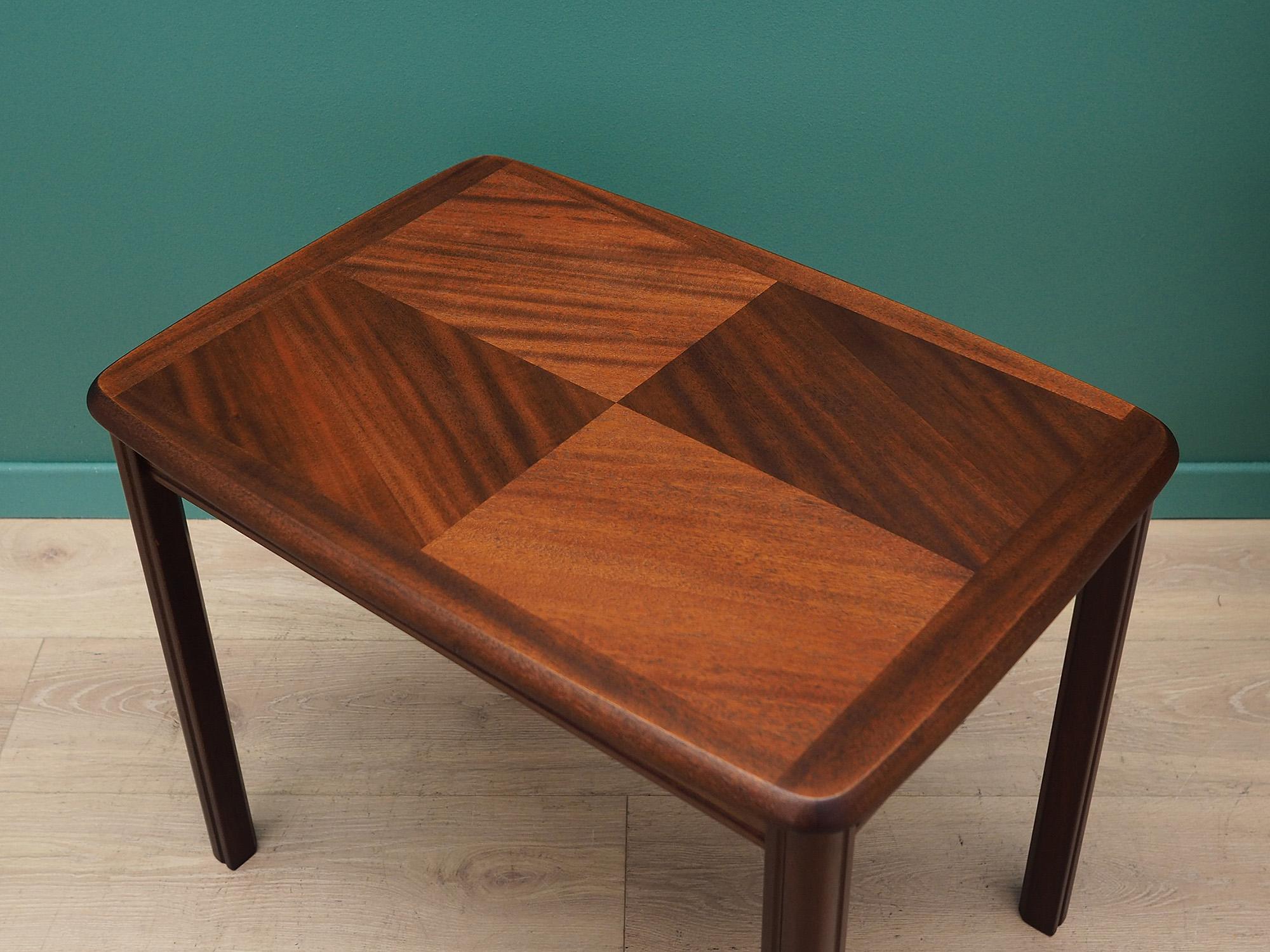 Mid-20th Century Vintage Coffee Table Danish Design Retro For Sale