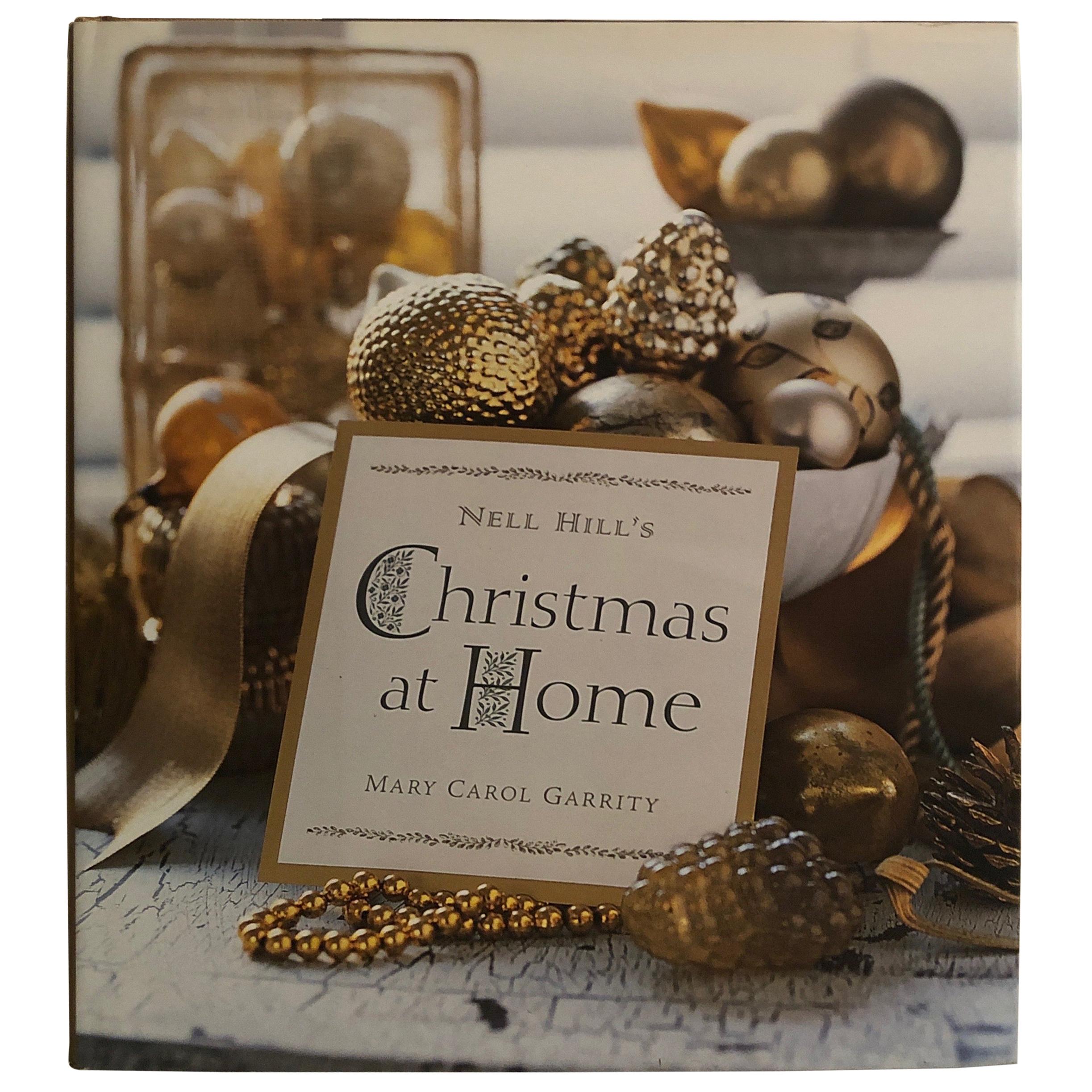 Vintage Coffee Table Decorating Book Christmas at Home by Mary Carol Garrity