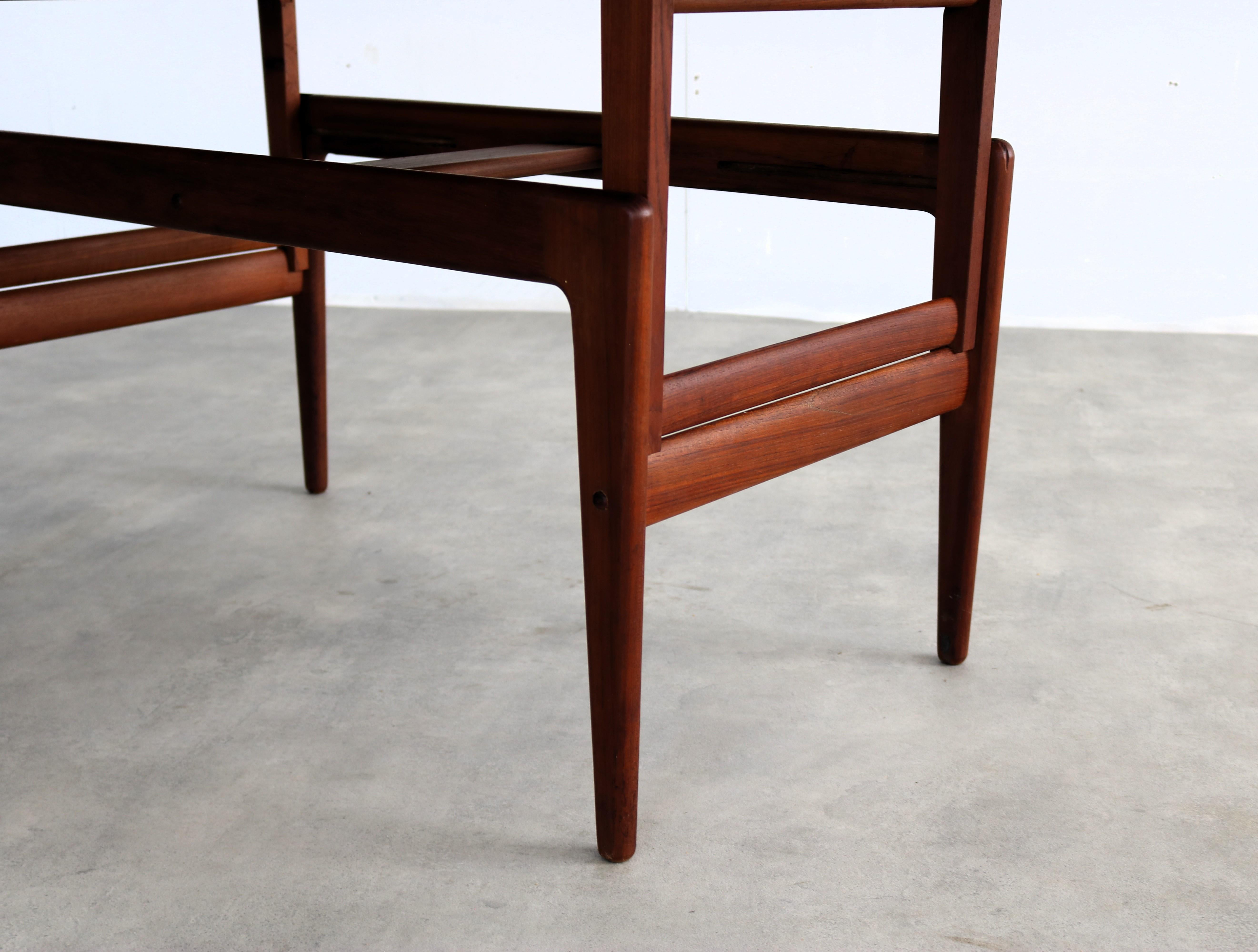 Vintage-Couchtisch  Esstisch  1960s  Kai Kristiansen  Aufzug im Angebot 4