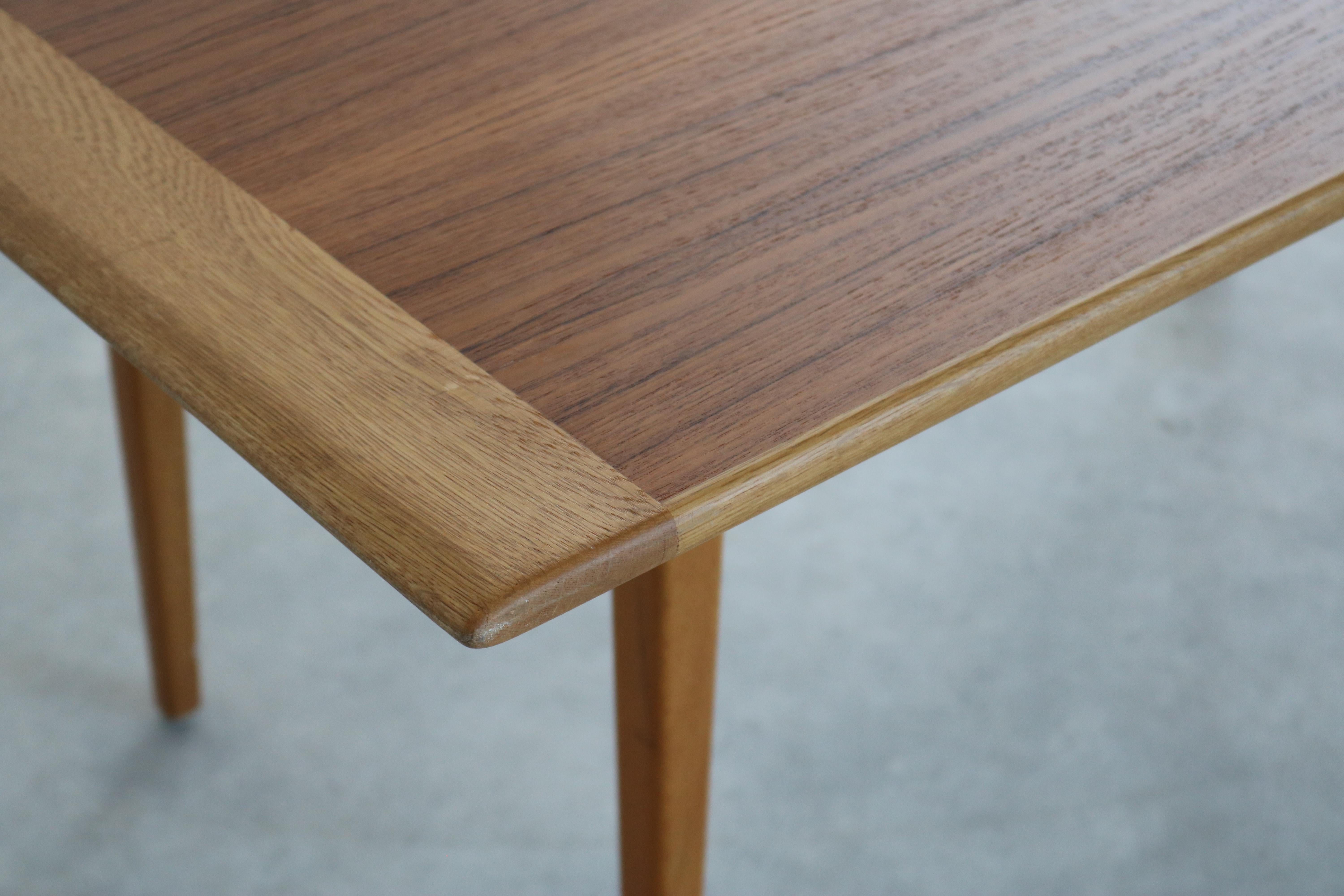 table basse vintage  table à manger  60s  Suédois en vente 5