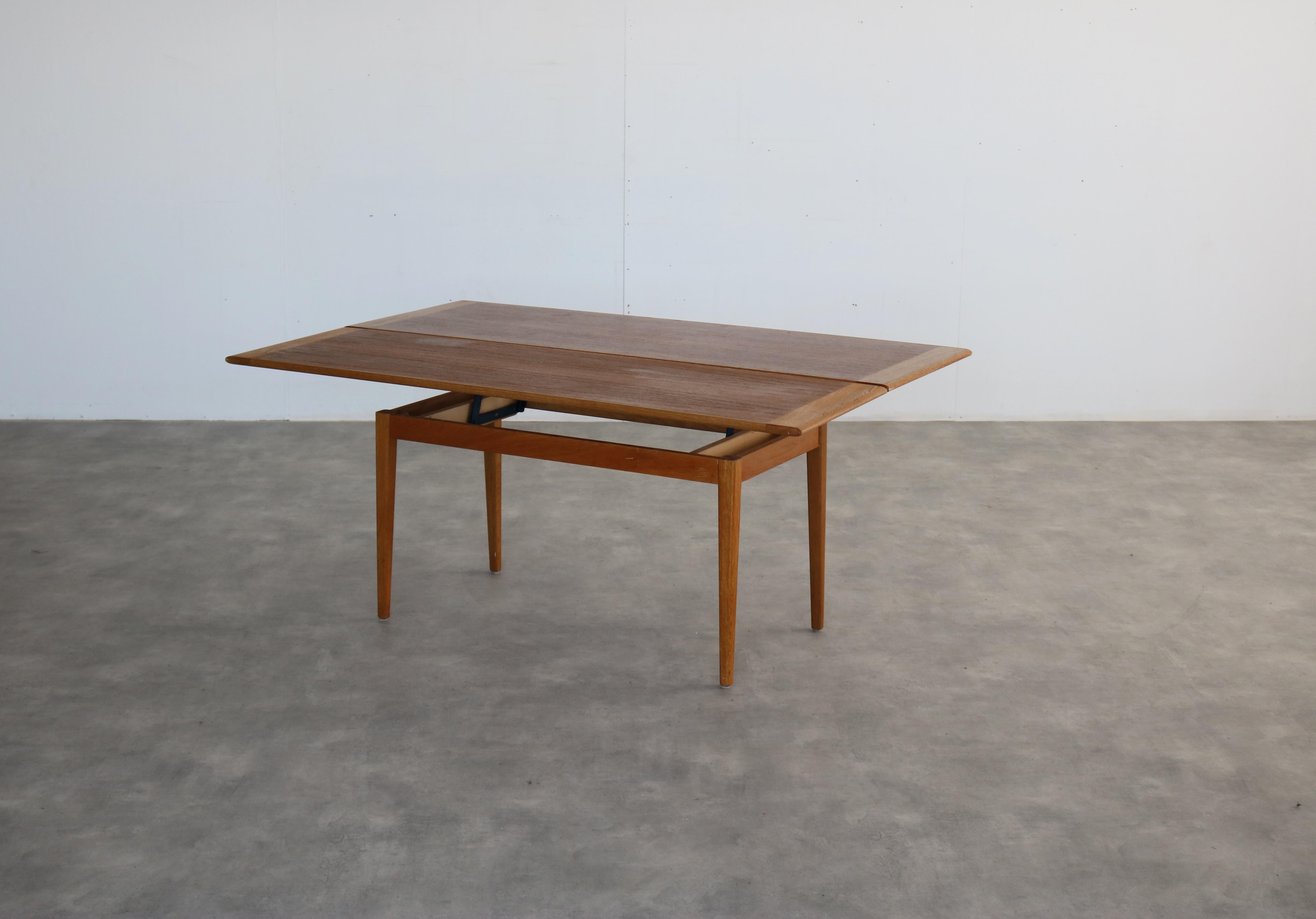 table basse vintage  table à manger  60s  Suédois en vente 7