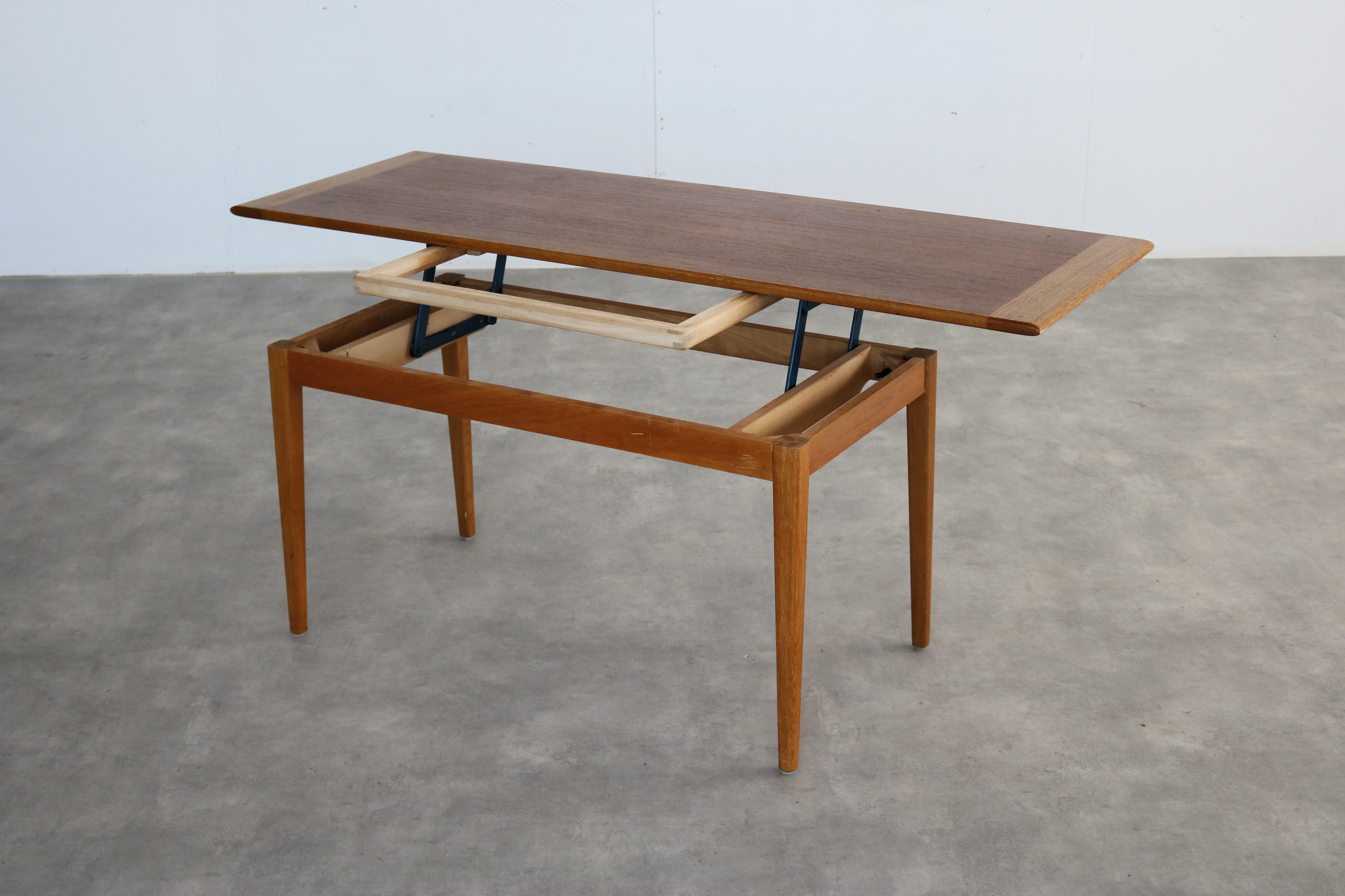 table basse vintage  table à manger  60s  Suédois en vente 1