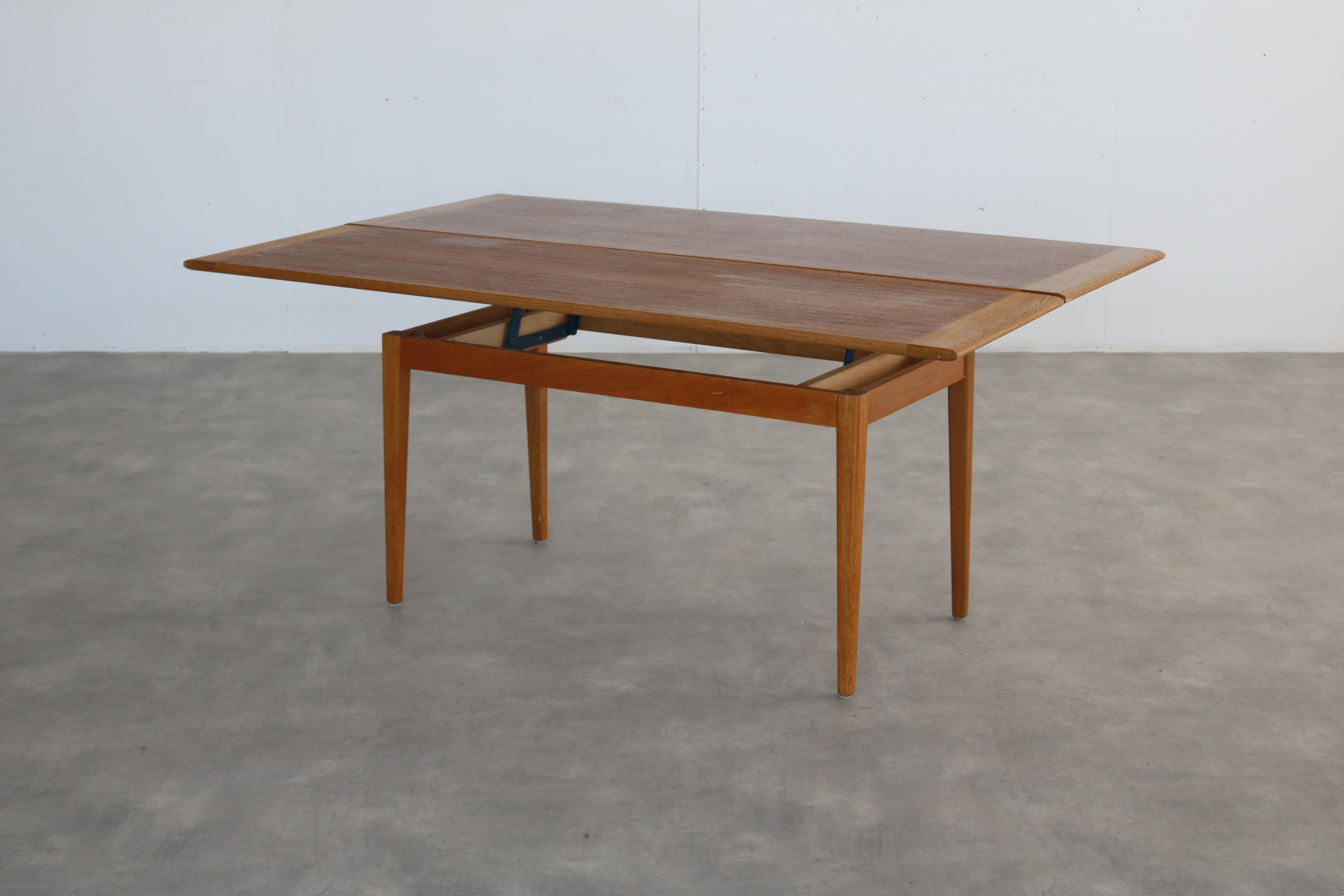table basse vintage  table à manger  60s  Suédois en vente 2