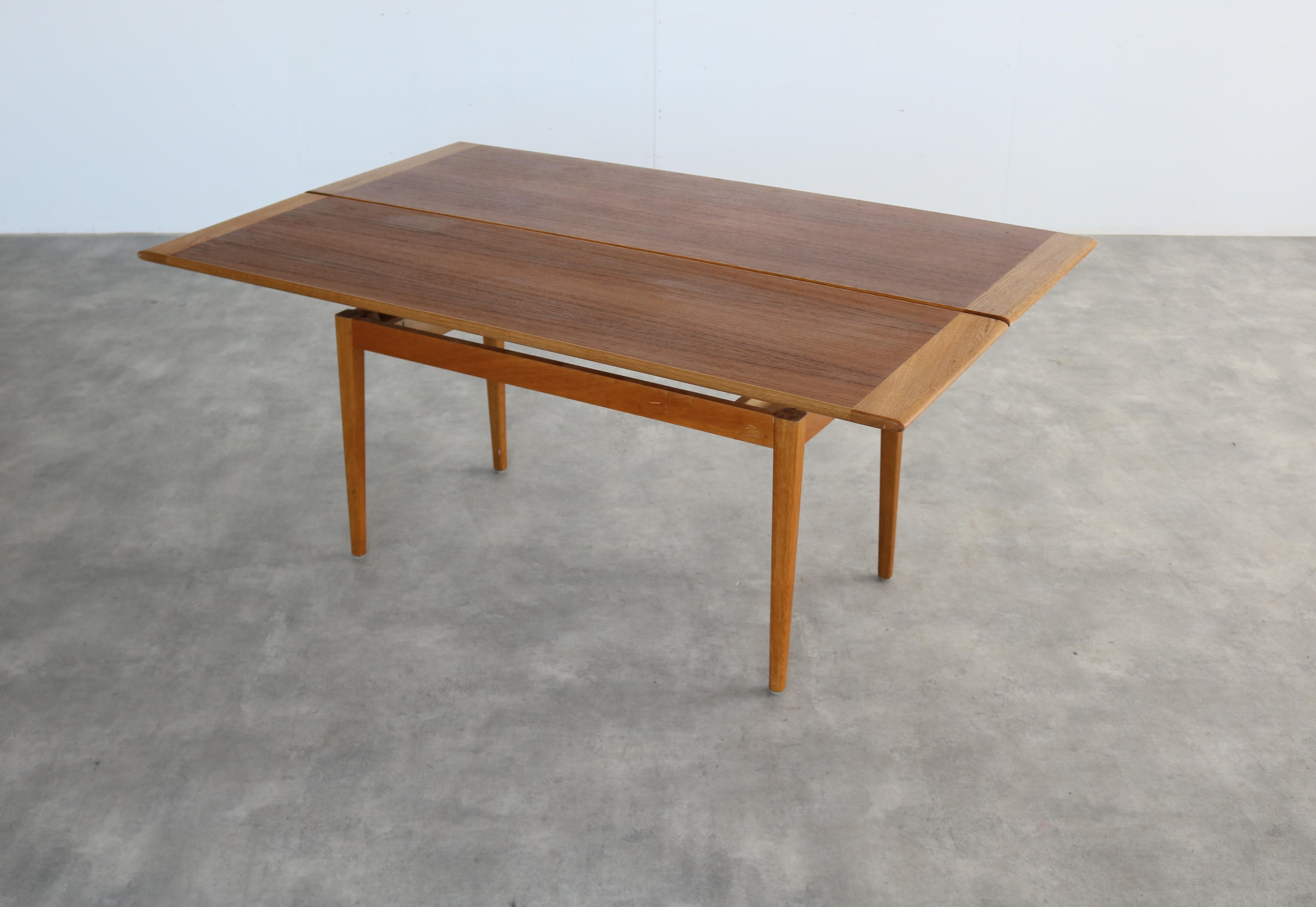 table basse vintage  table à manger  60s  Suédois en vente 3