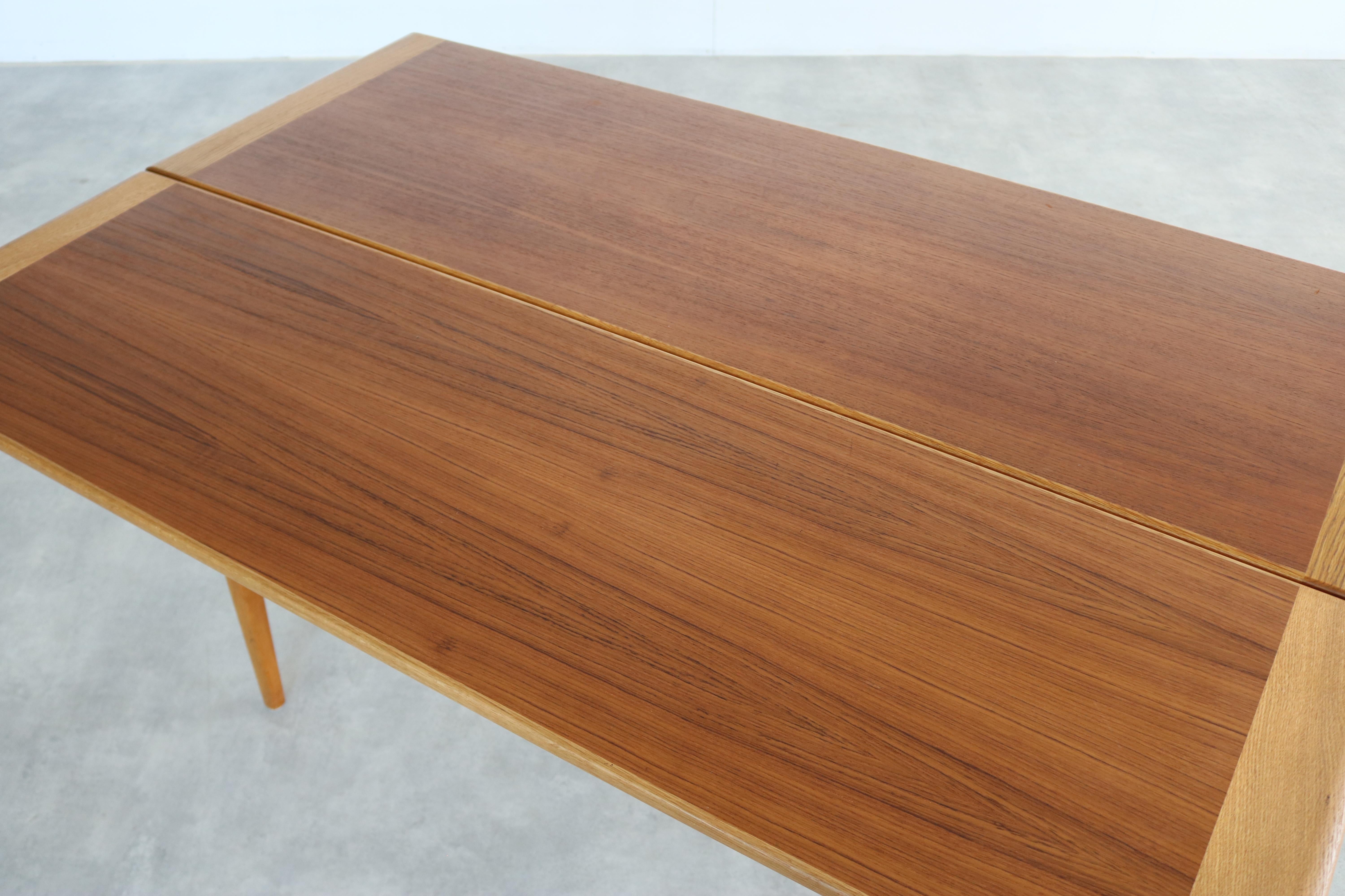 table basse vintage  table à manger  60s  Suédois en vente 4