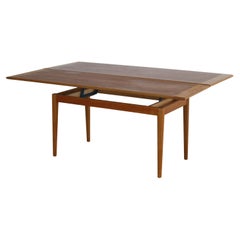 table basse vintage  table à manger  60s  Suédois