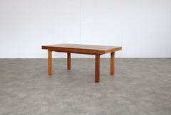 Vintage Adjustable Coffee Table to Dining Table, Teak, Sweden, 1960s